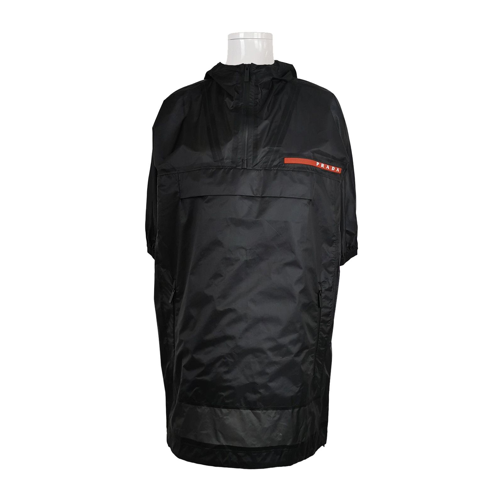 Prada Prada Logo Patch Anorak Jacket Size XS Size US XS / EU 42 / 0 - 1 Thumbnail