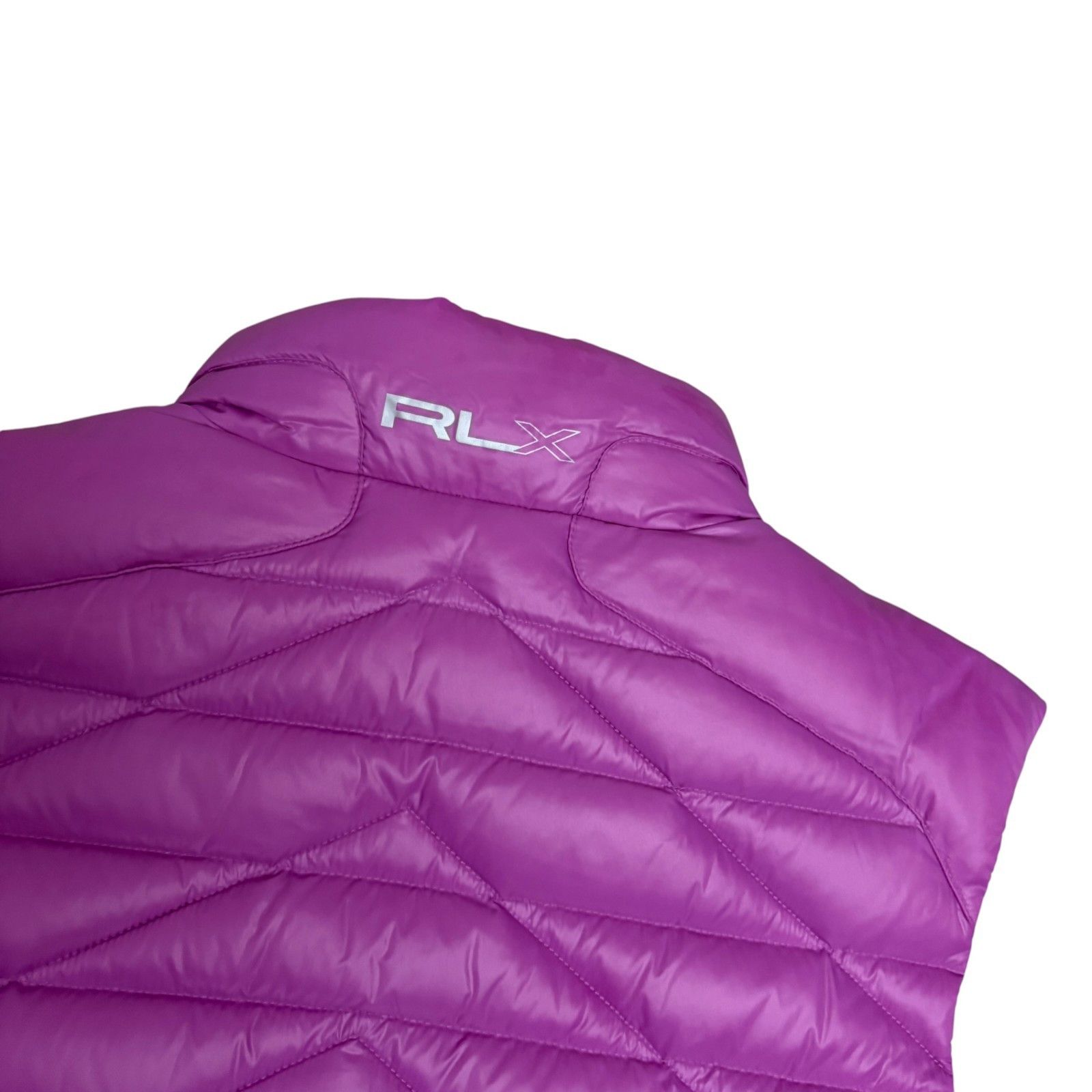 RLX Ralph Lauren RLX RALPH LAUREN Vest DUCK DOWN Pink Luxury Golf Puffer XL Size XL / US 12-14 / IT 48-50 - 3 Thumbnail