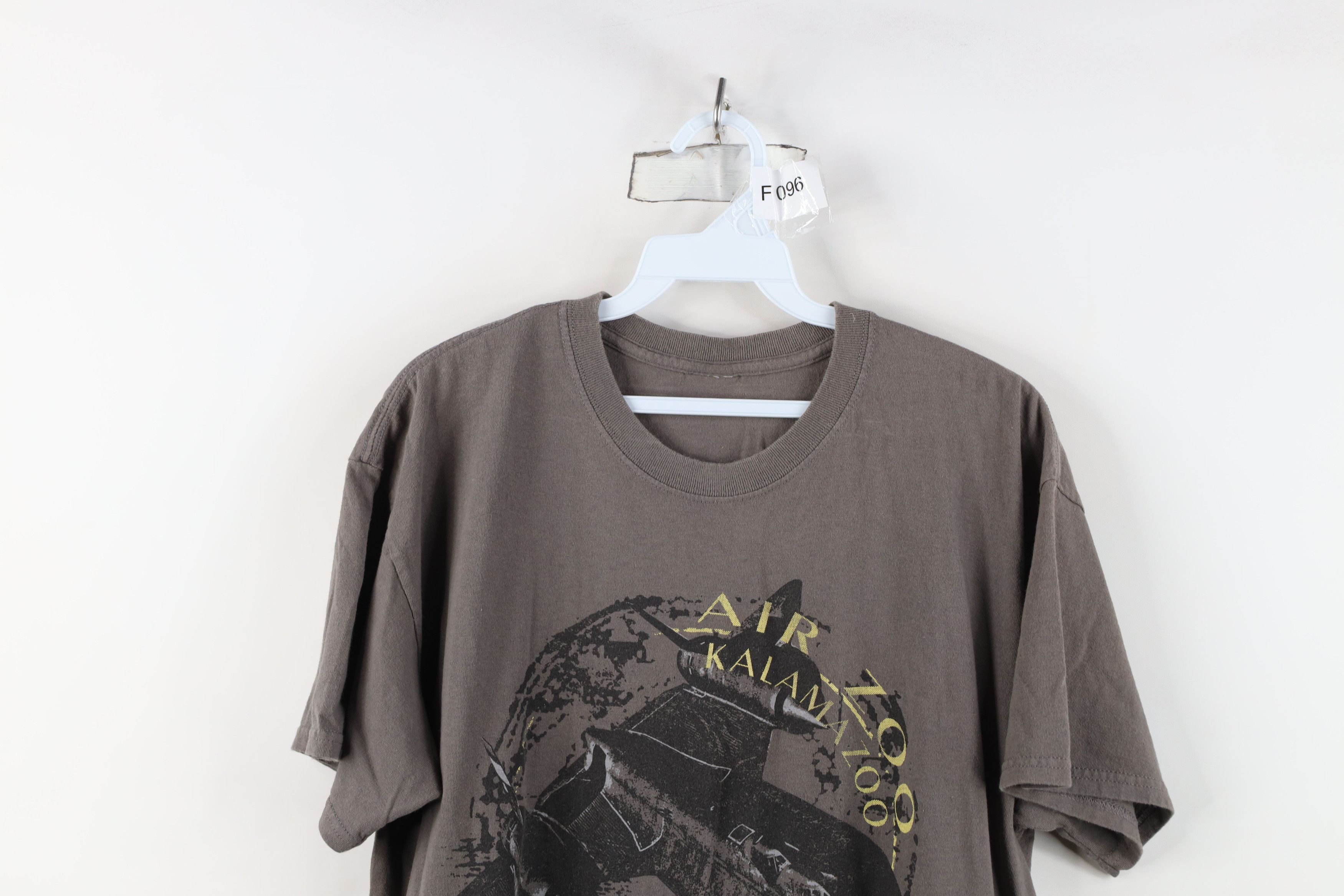 Vintage Vintage Streetwear Air Zoo Kalamazoo SR-71 Blackbird T-Shirt Size US L / EU 52-54 / 3 - 2 Thumbnail