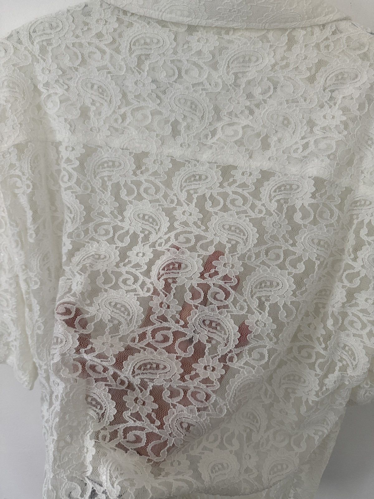 Kollar Clothing ByDavidKollar Paisley Knitted Shirt Size US XL / EU 56 / 4 - 7 Thumbnail