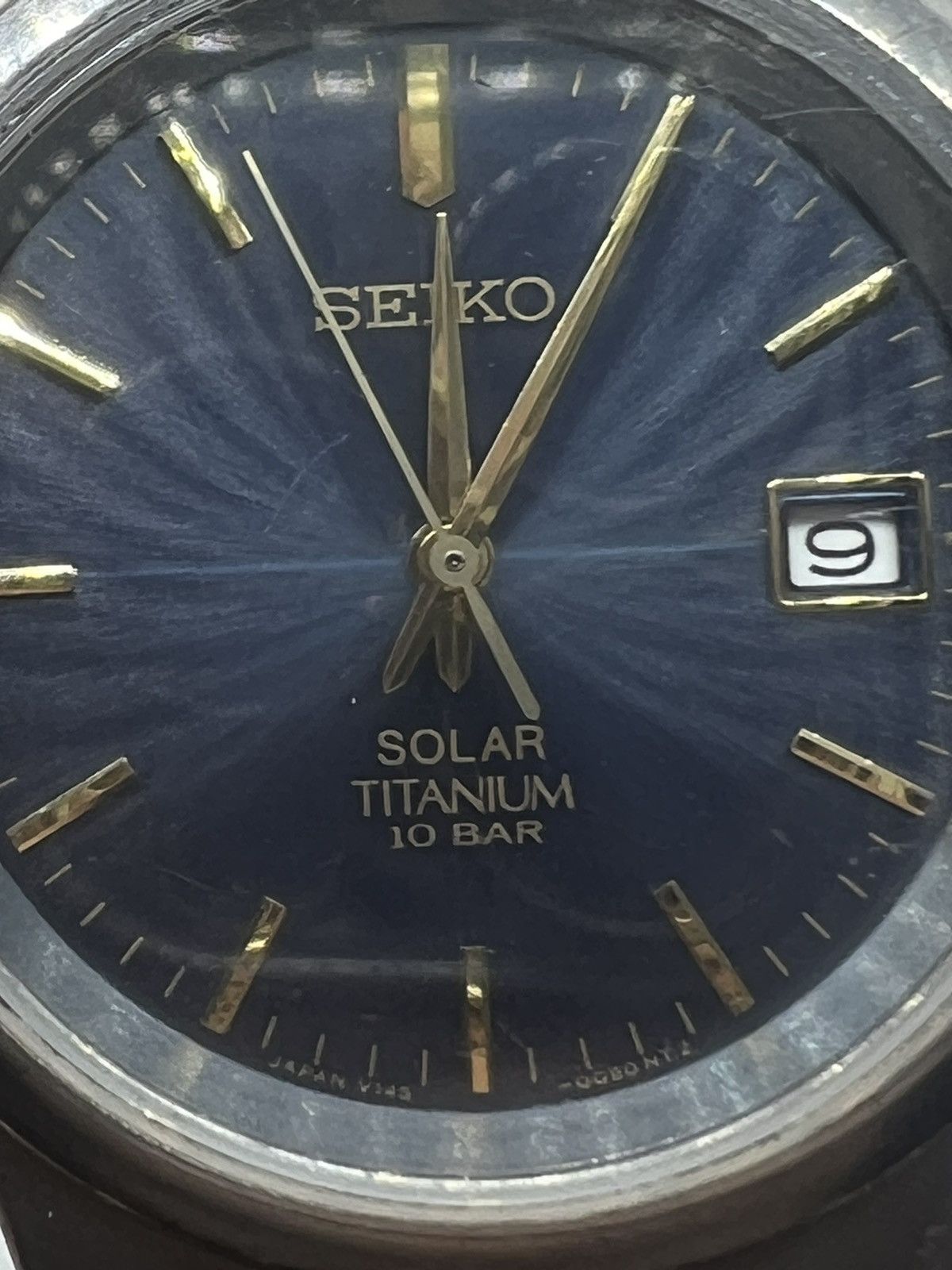Seiko Seiko Solar Titanium V145-0D60 Size ONE SIZE - 4 Thumbnail