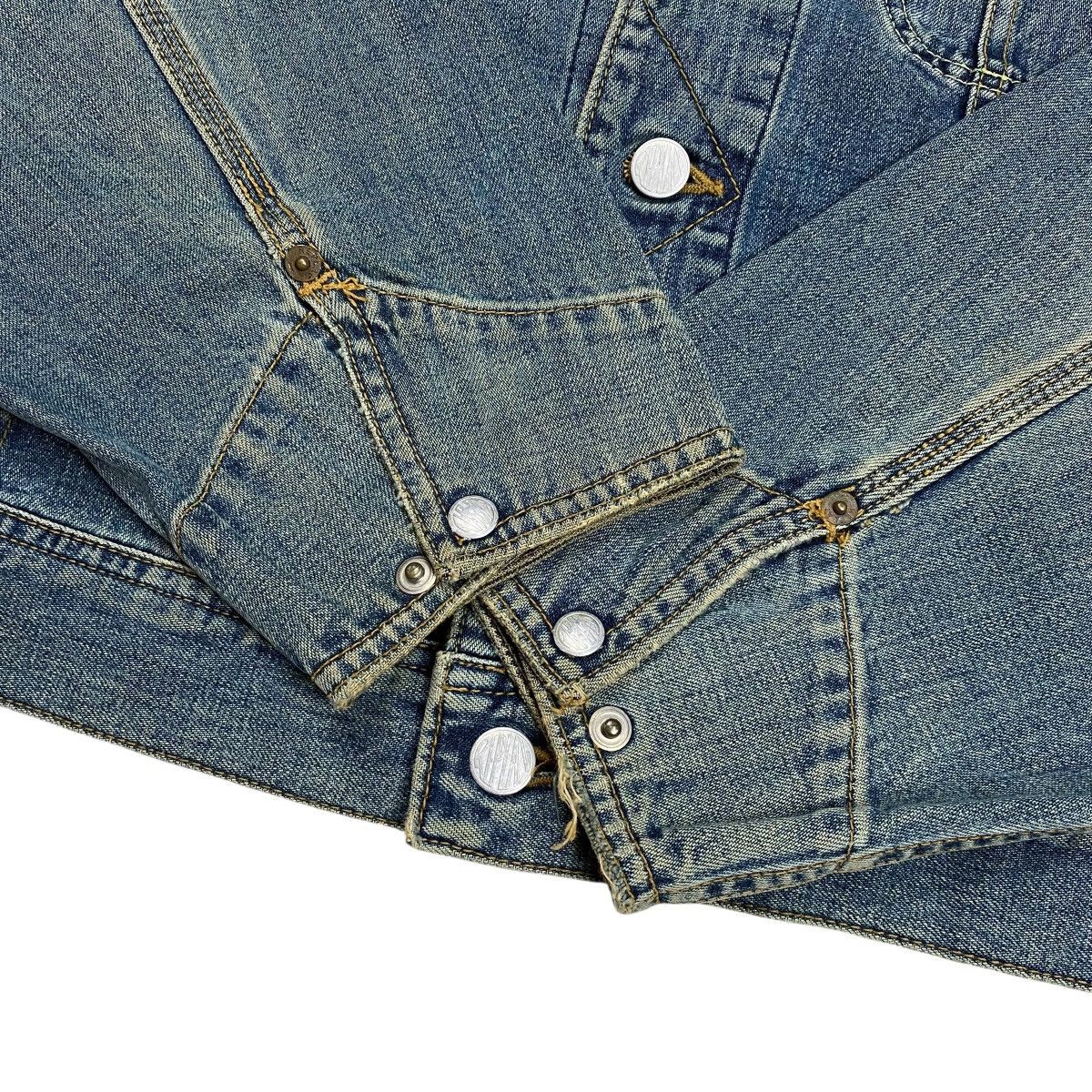 Replay Vintage Replay Italy Denim Trucker Jacket Size US L / EU 52-54 / 3 - 5 Thumbnail