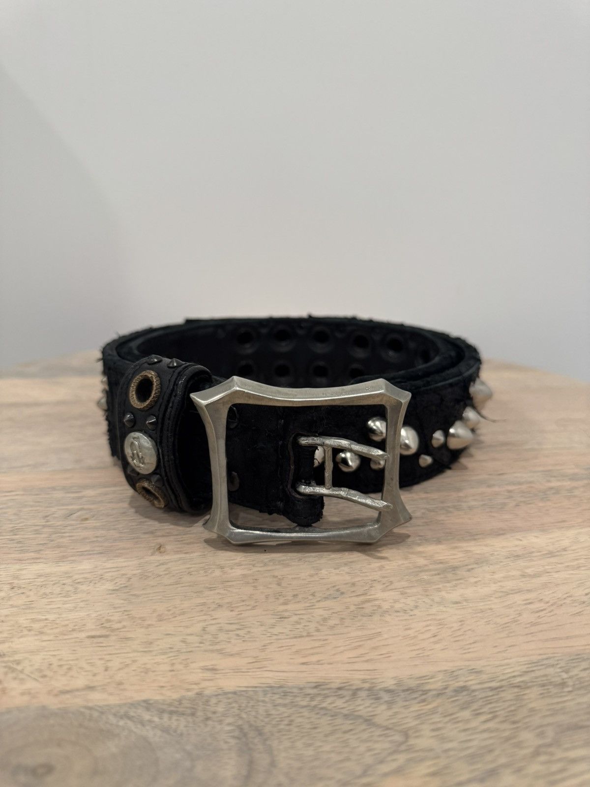 If Six Was Nine × KMRii × Le Grande Bleu (L.G.B.) KMRii belt