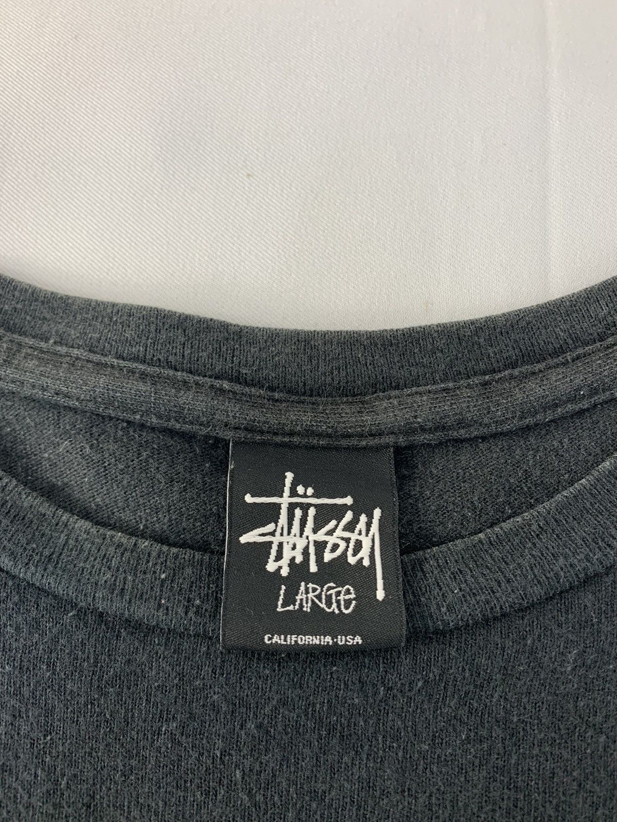 Stussy Stussy Script Photo Collage Casual Box Logo Spell Out Tee Size US L / EU 52-54 / 3 - 5 Thumbnail
