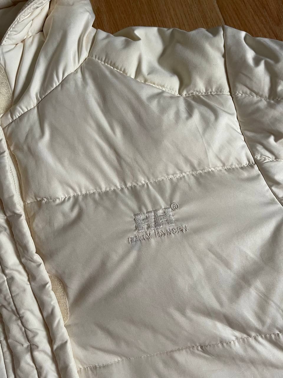 Helly Hansen × Vintage Helly Hansen WHITE Down Jacket Size М Size M / US 6-8 / IT 42-44 - 4 Thumbnail