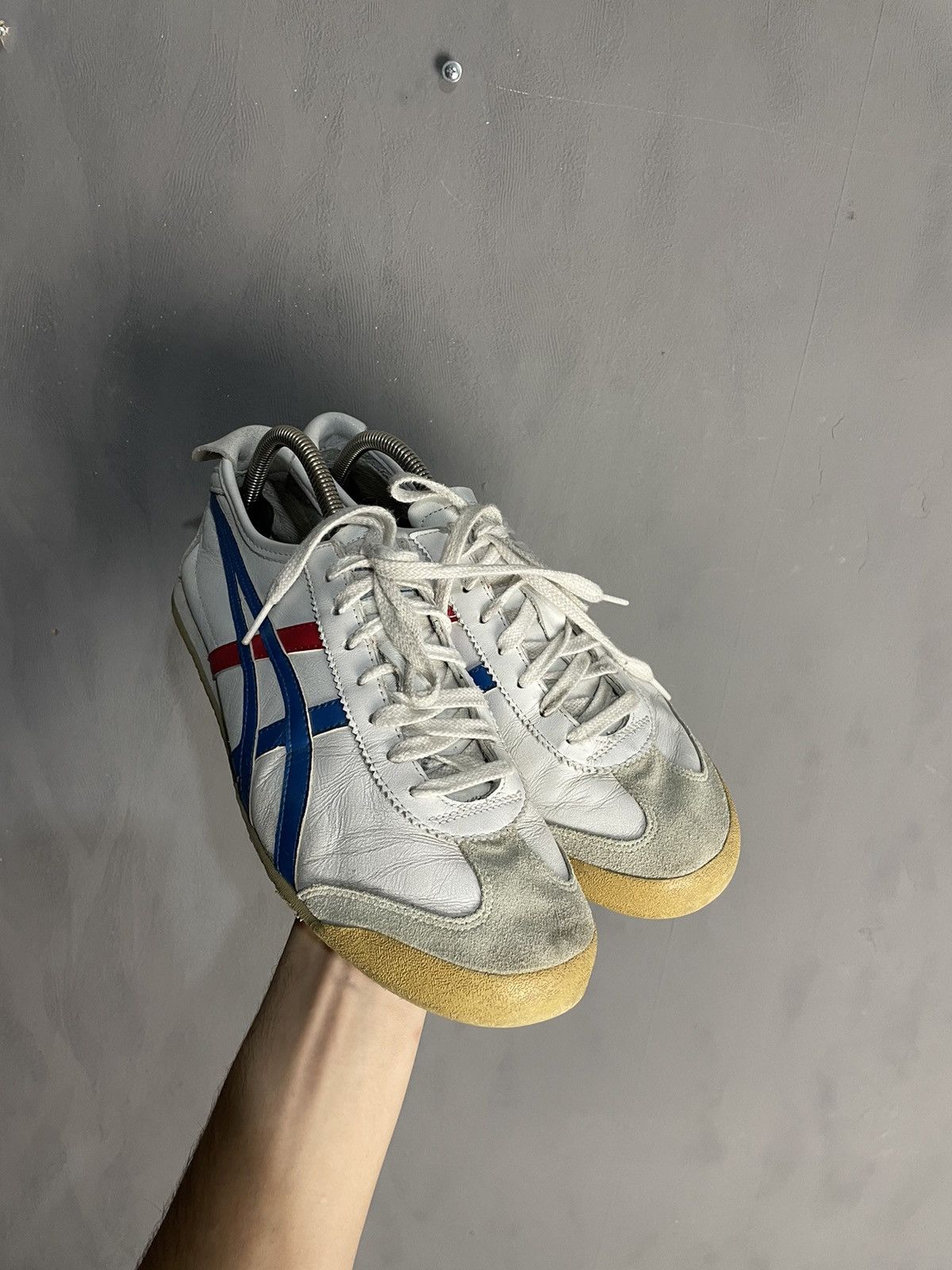 Asics Vintage Asics Onitsuka Tiger Mexico 66 Kill Bill Y2K Size US 9.5 / EU 42-43 - 2 Thumbnail