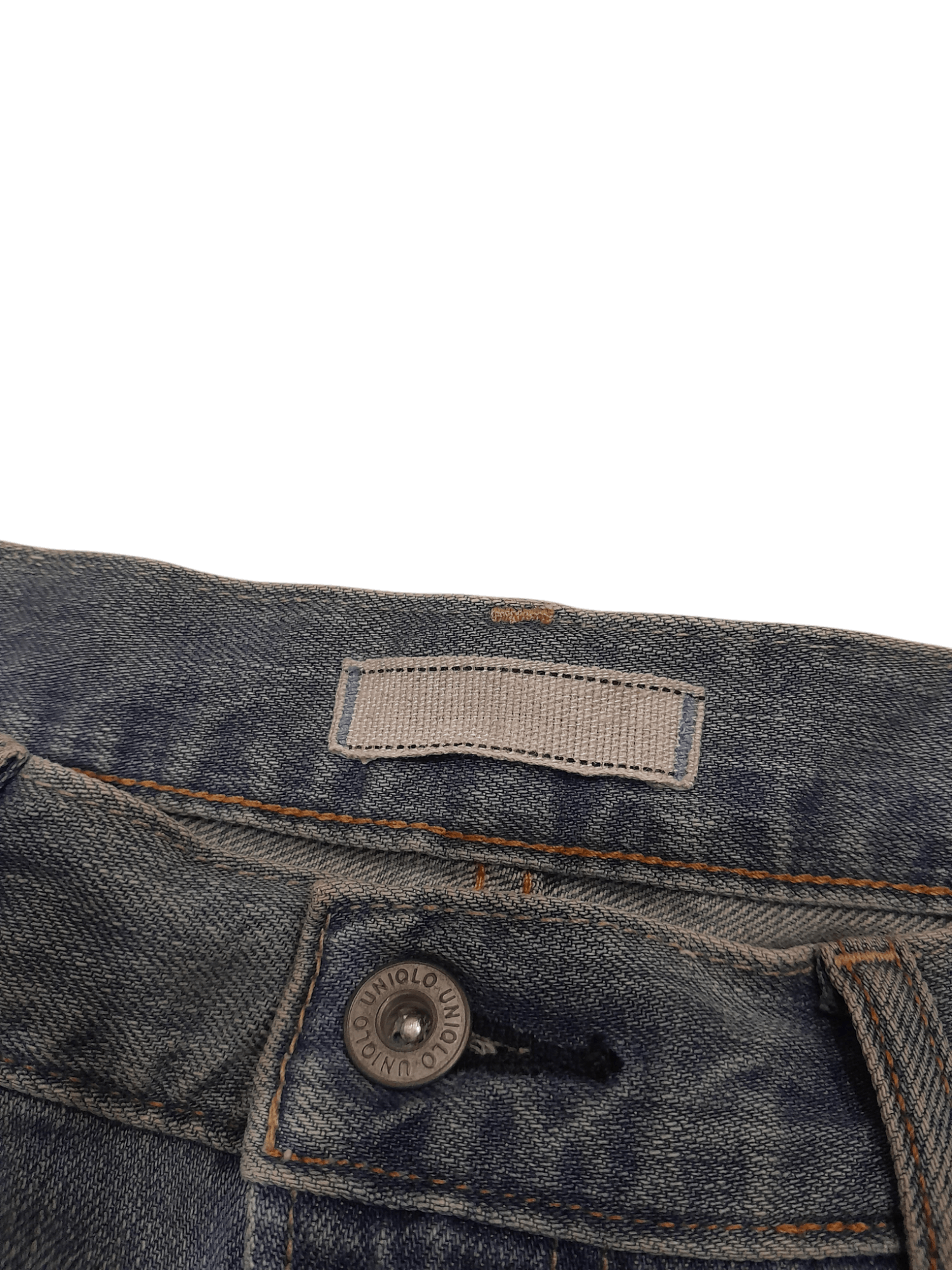 Uniqlo 2001 Uniqlo Selvedge Denim (F472) Waist 30 Size US 30 / EU 46 - 4 Thumbnail