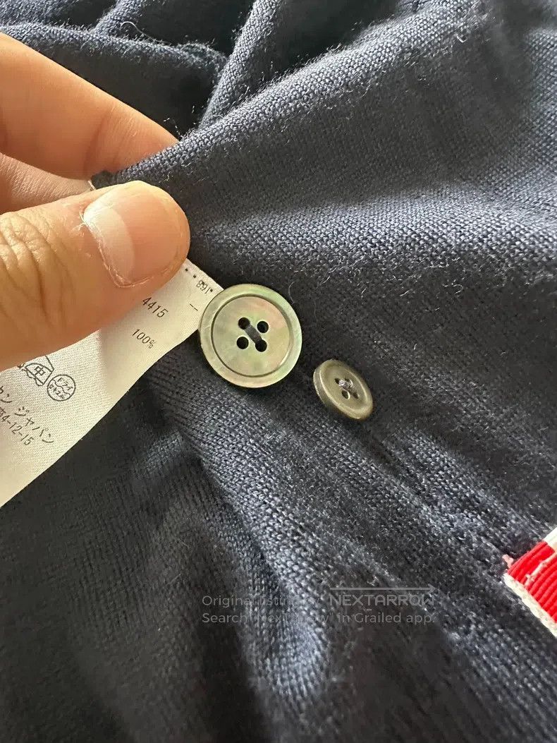 Thom Browne Thom Browne a cardigan Size US M / EU 48-50 / 2 - 4 Thumbnail
