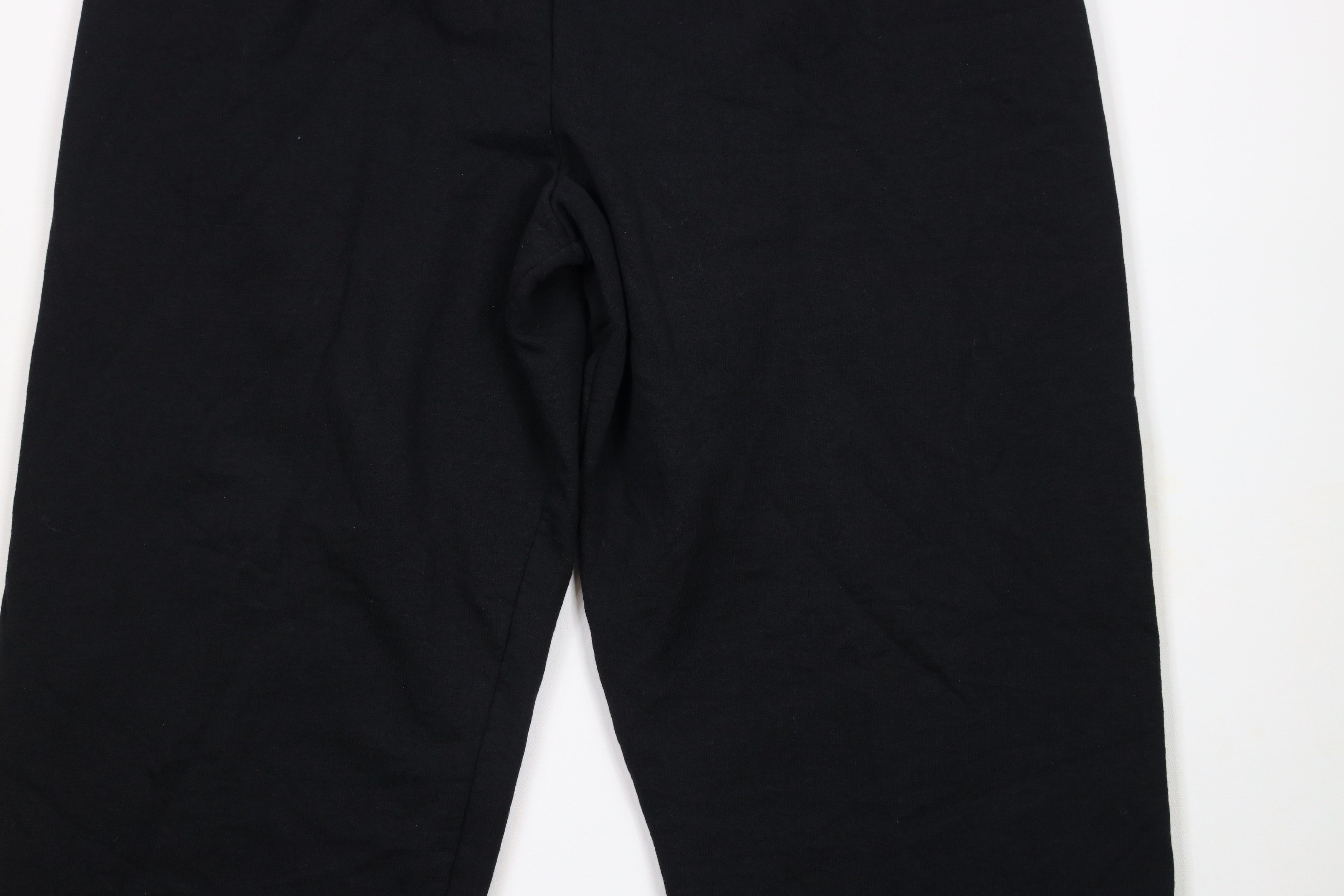 Vintage Vintage 90s Streetwear Blank Wide Leg Sweatpants Pants Black Size US 38 / EU 54 - 9 Thumbnail