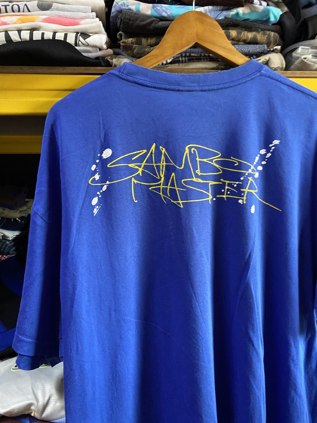 Band Tees × Japanese Brand × Vintage Vintage 00s Sambo Master SBM artist Japanese Rock Band Size US XL / EU 56 / 4 - 9 Thumbnail