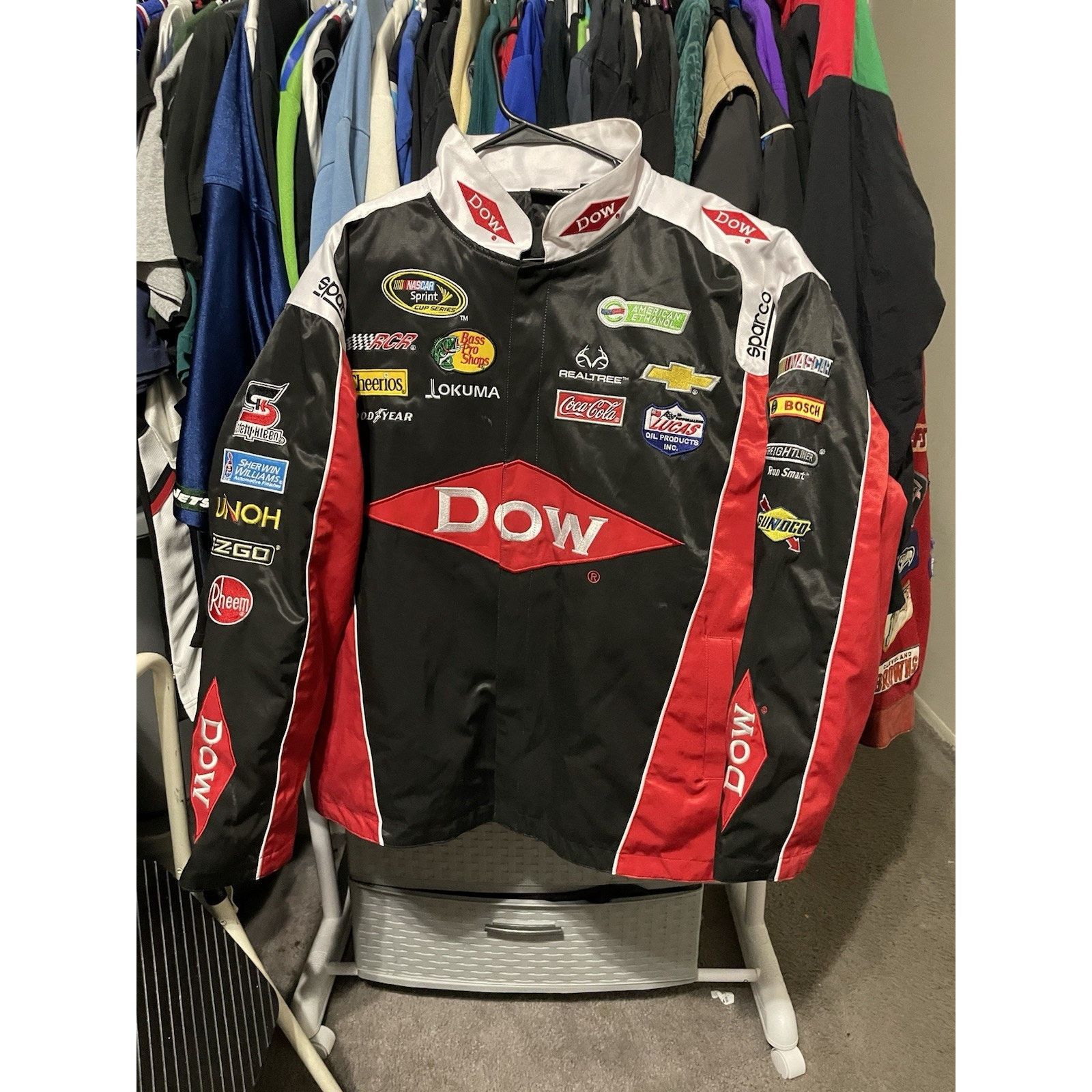 Chase Authentics Size L- Austin Dillon # 3 Chase 2014 Black Replica Jacket Size US L / EU 52-54 / 3 - 1 Thumbnail