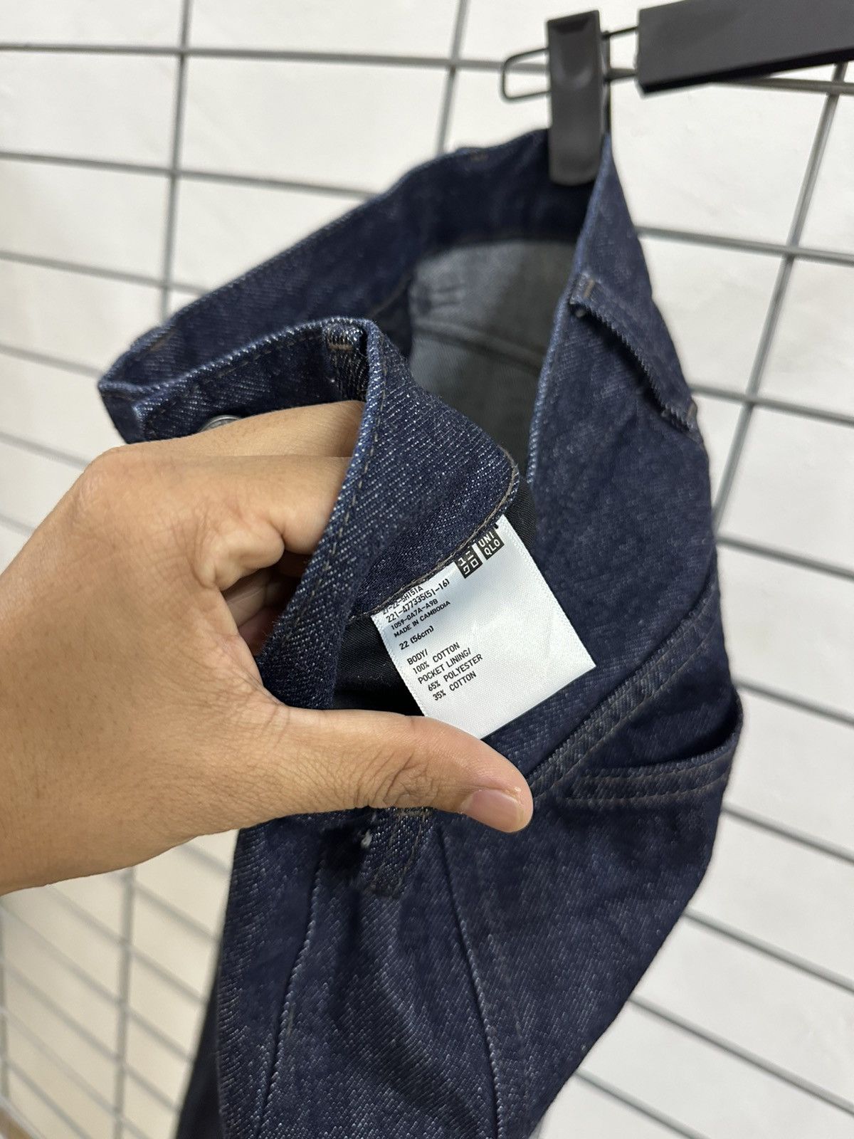JW Anderson Rare And Beautiful J.W. Anderson Denim Jeans Size US 26 / EU 42 - 10 Thumbnail