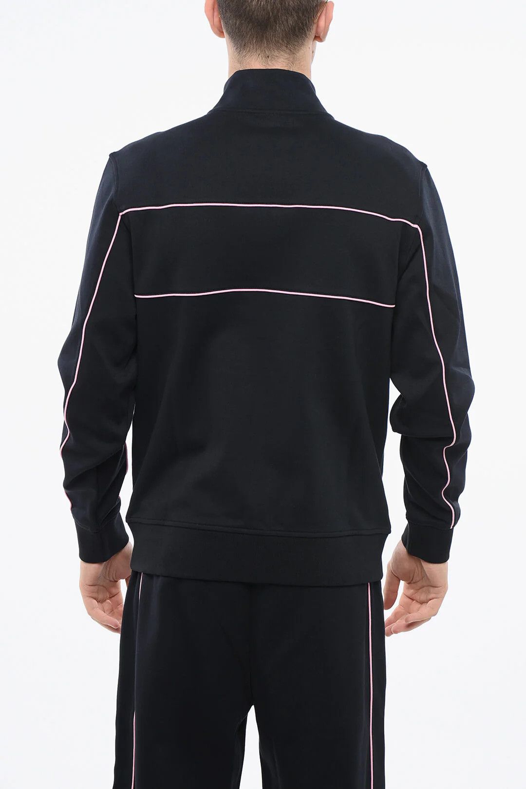Eden Park og1mm0426 Cotton-Blend Sweatshirt in Blue Size US XL / EU 56 / 4 - 2 Thumbnail