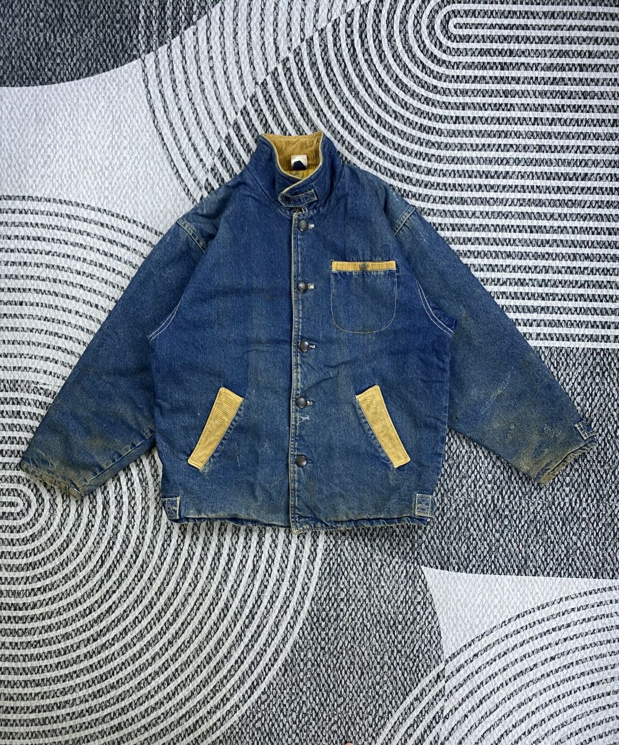 Japanese Brand Vintage Projack Fullbutton Denim Blue Jacket Size US M / EU 48-50 / 2 - 1 Thumbnail