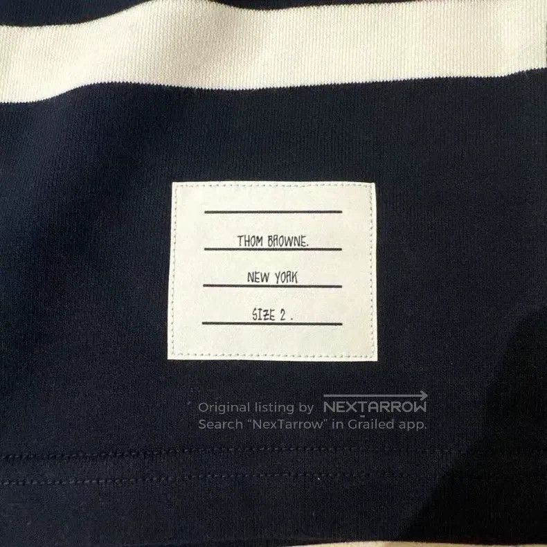Thom Browne Thom Browne size 2 Shorts navy blue Size US 39 - 2 Thumbnail