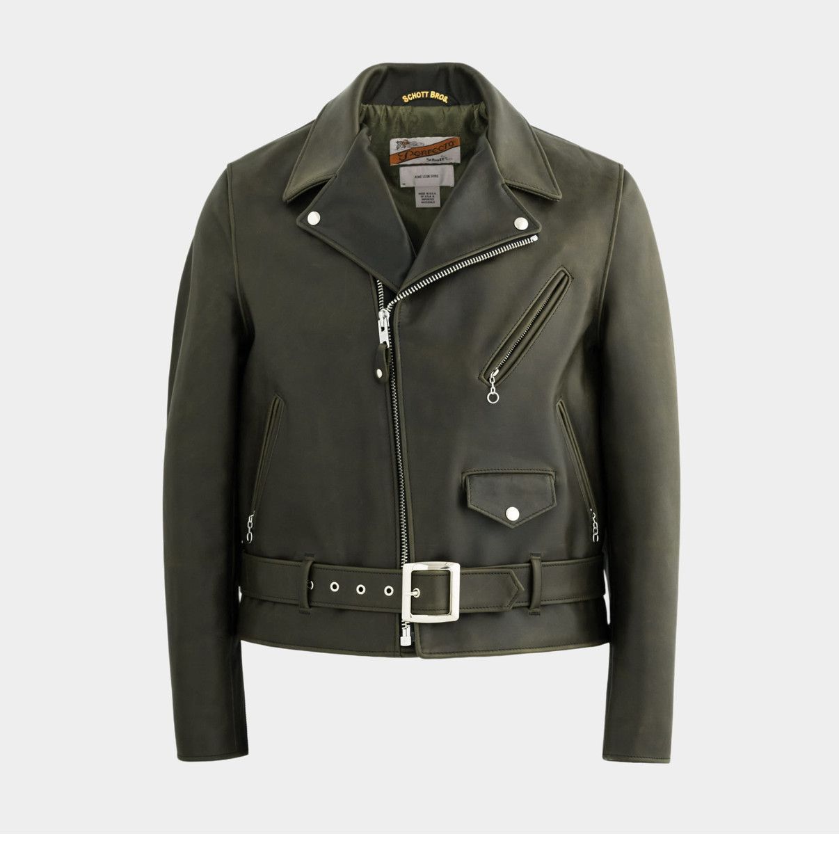 Aime Leon Dore ALD / Schott Perfecto Jacket Size US L / EU 52-54 / 3 - 1 Thumbnail