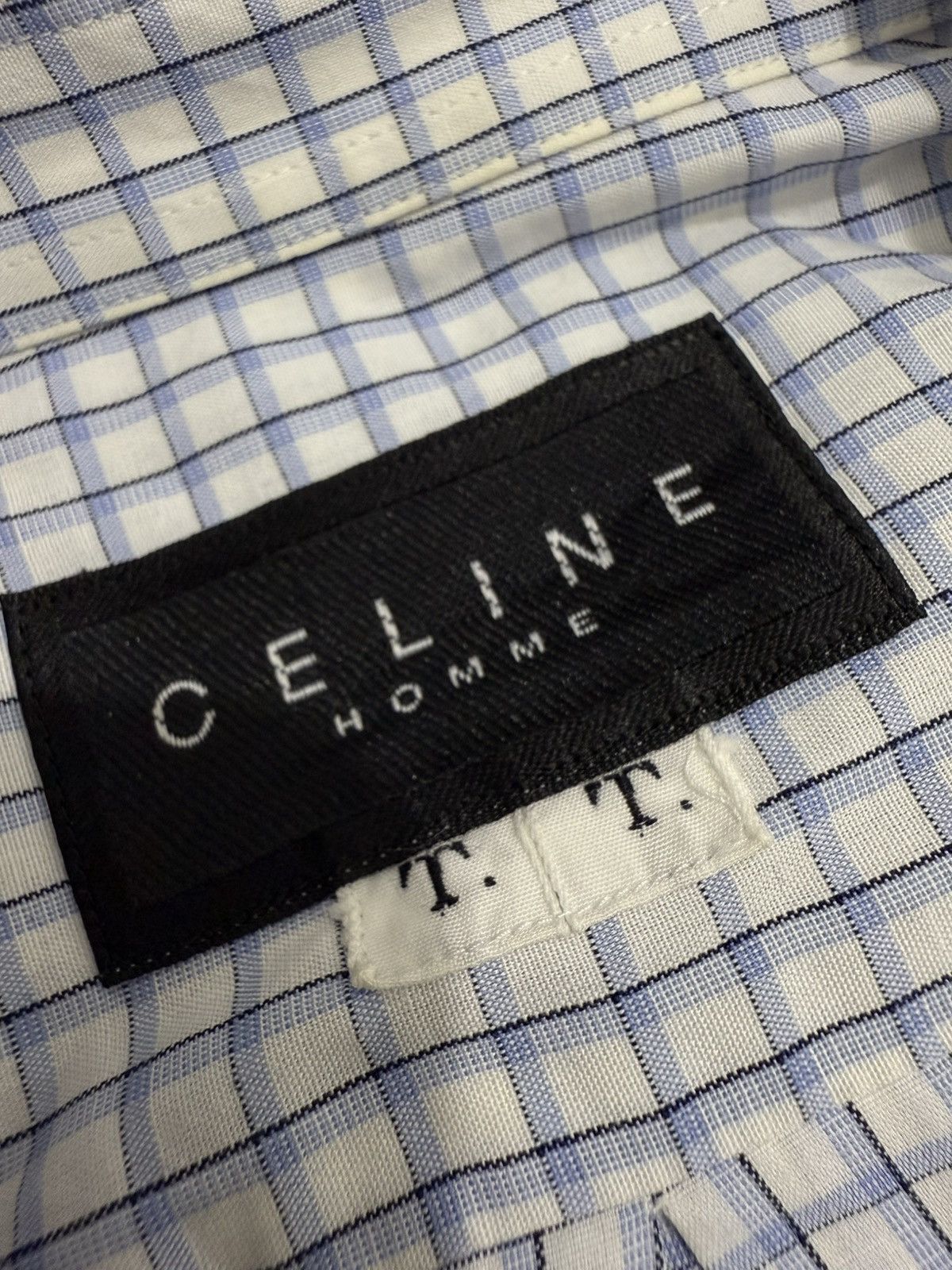 Celine Vintage celine shirt Size US M / EU 48-50 / 2 - 4 Thumbnail