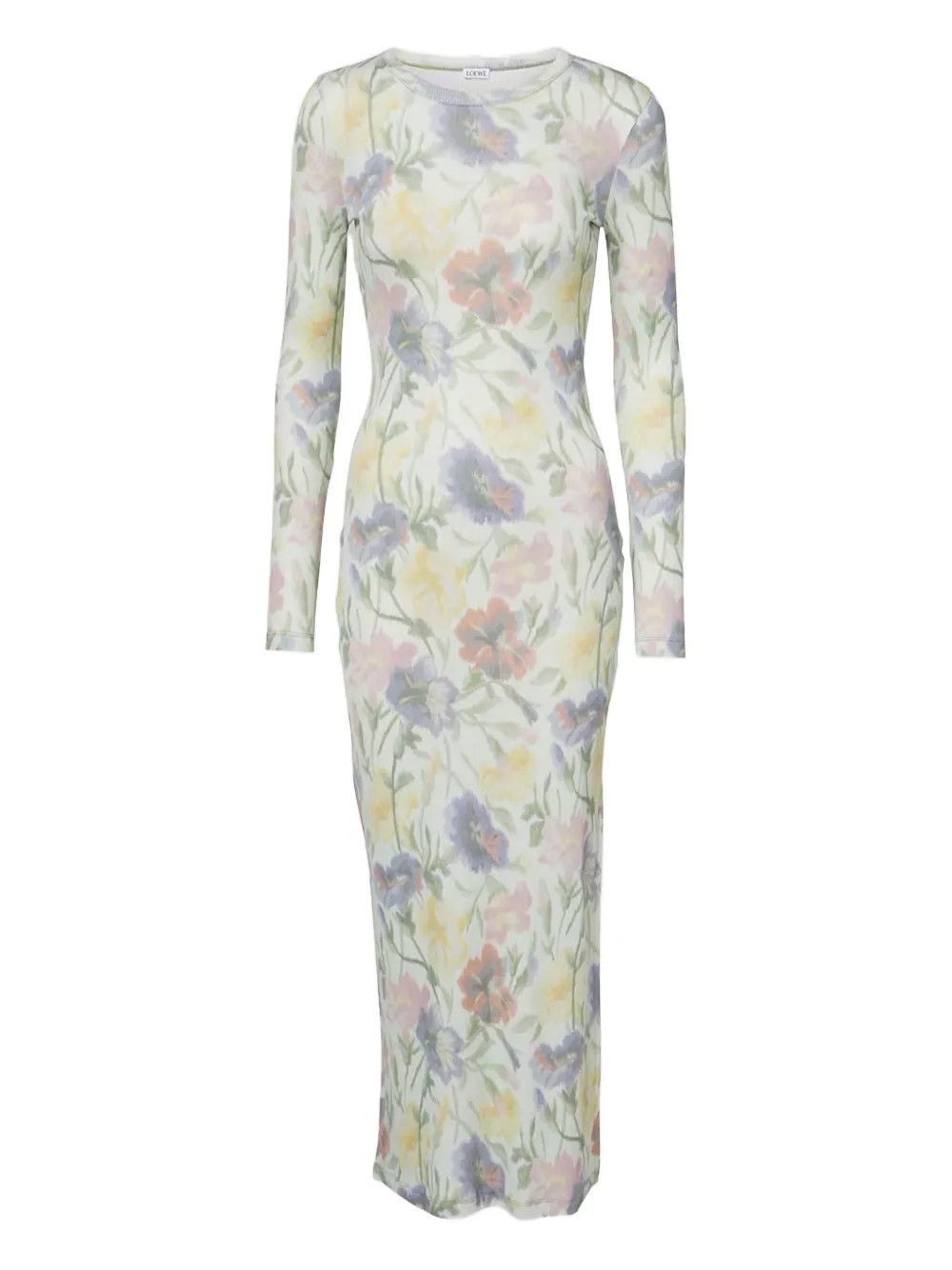 Loewe o1w1db10426 Dresses in Multicolor Size L / US 10 / IT 46 - 1 Thumbnail