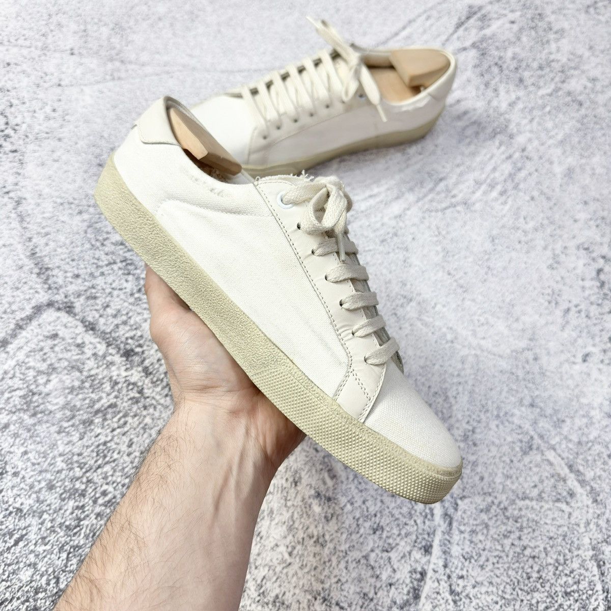 Saint Laurent Paris Saint Laurent Court Classic 40 size 26cm Size US 10 / IT 40 - 9 Thumbnail