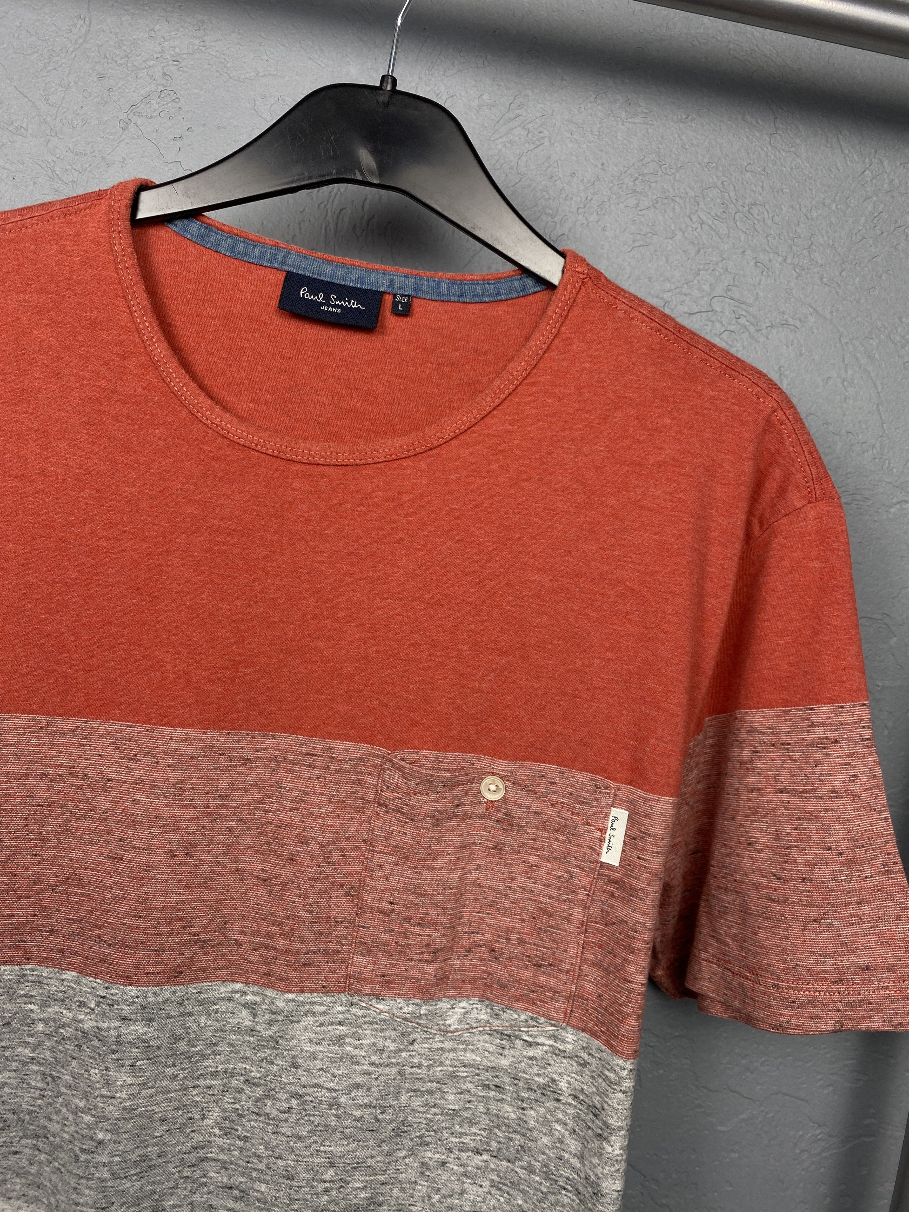 Paul Smith Paul Smith Jeans Vintage Mens Crew Neck T-Shirt Tee Size US L / EU 52-54 / 3 - 2 Thumbnail