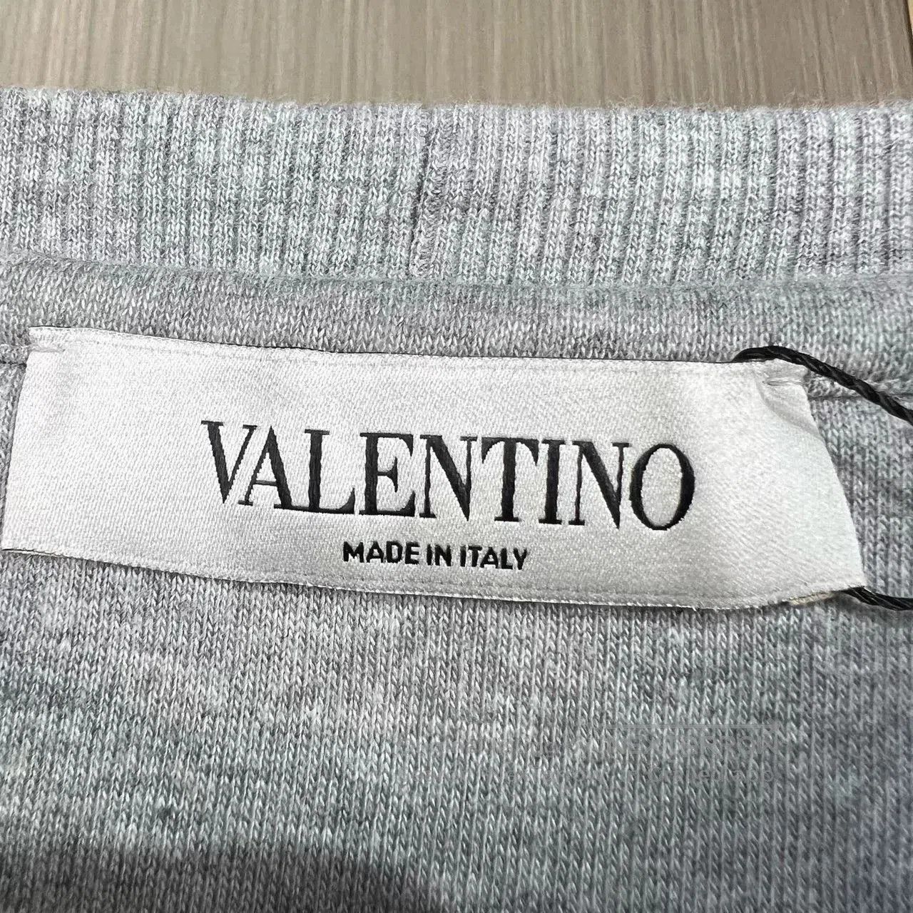 Valentino Valentino Rainbow Heart Beaded Sequin Sweater. Size S / US 4 / IT 40 - 6 Thumbnail