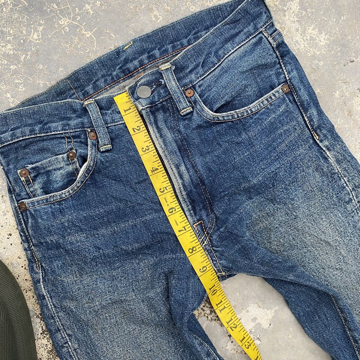 45rpm × If Six Was Nine × Japanese Brand vintage 45rpm faded denim jeans Size US 28 / EU 44 - 14 Thumbnail