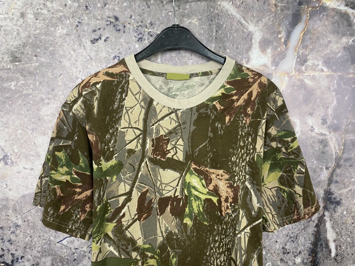 Japanese Brand Men’s Blue River T-Shirt Camo Vintage Size XL Size US XL / EU 56 / 4 - 2 Thumbnail