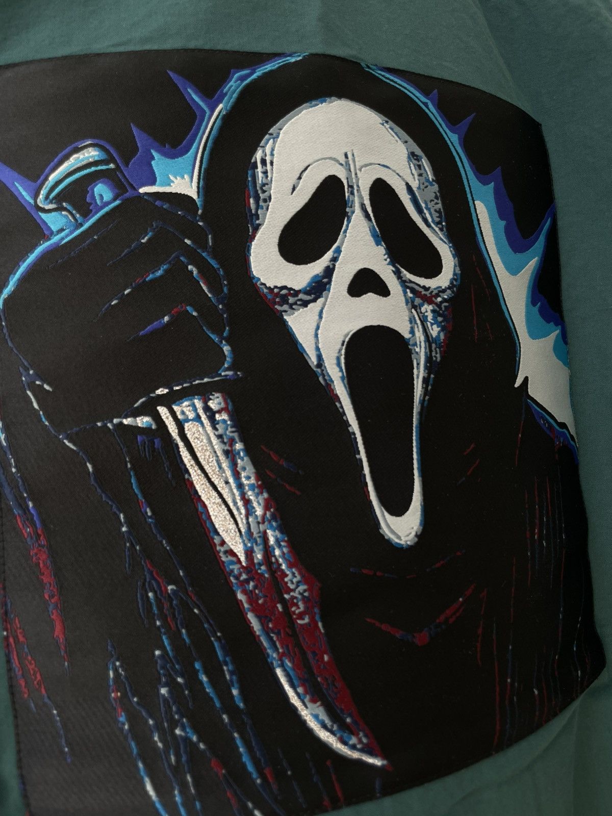 Supreme Supreme Ghostface S/S Work Shirt RARE Scream Size US S / EU 44-46 / 1 - 3 Thumbnail