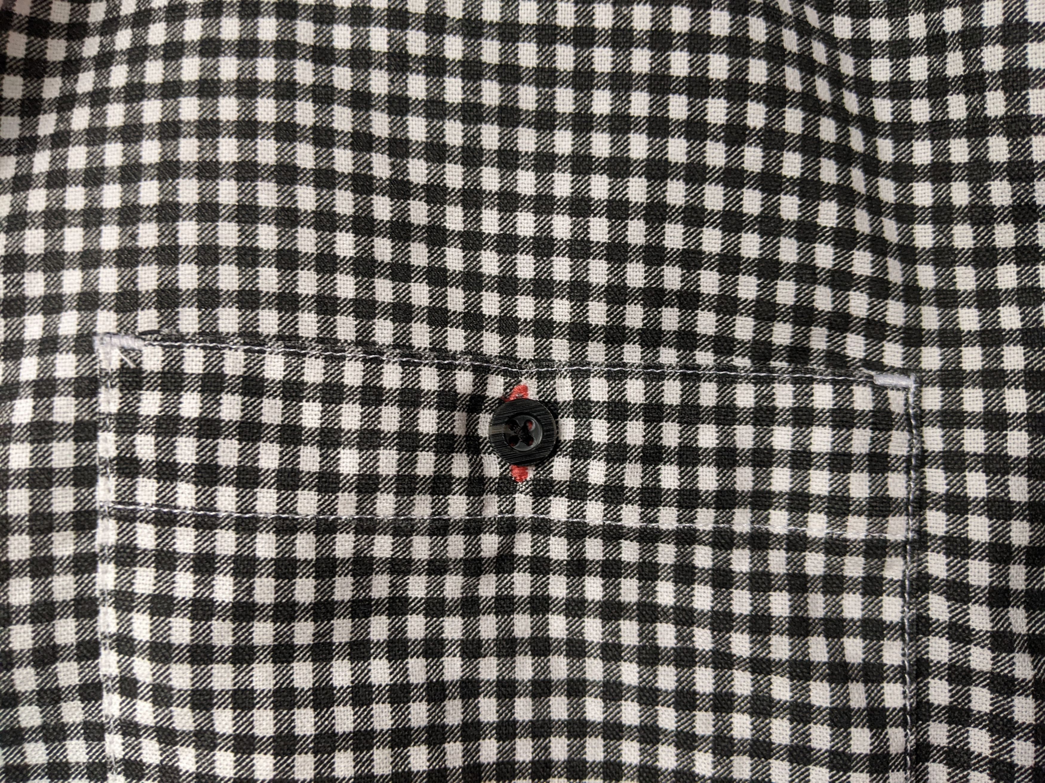 Japanese Brand HYMN London Plaid Cotton Longsleeve Shirt Size M Buzzcock Size US M / EU 48-50 / 2 - 11 Thumbnail