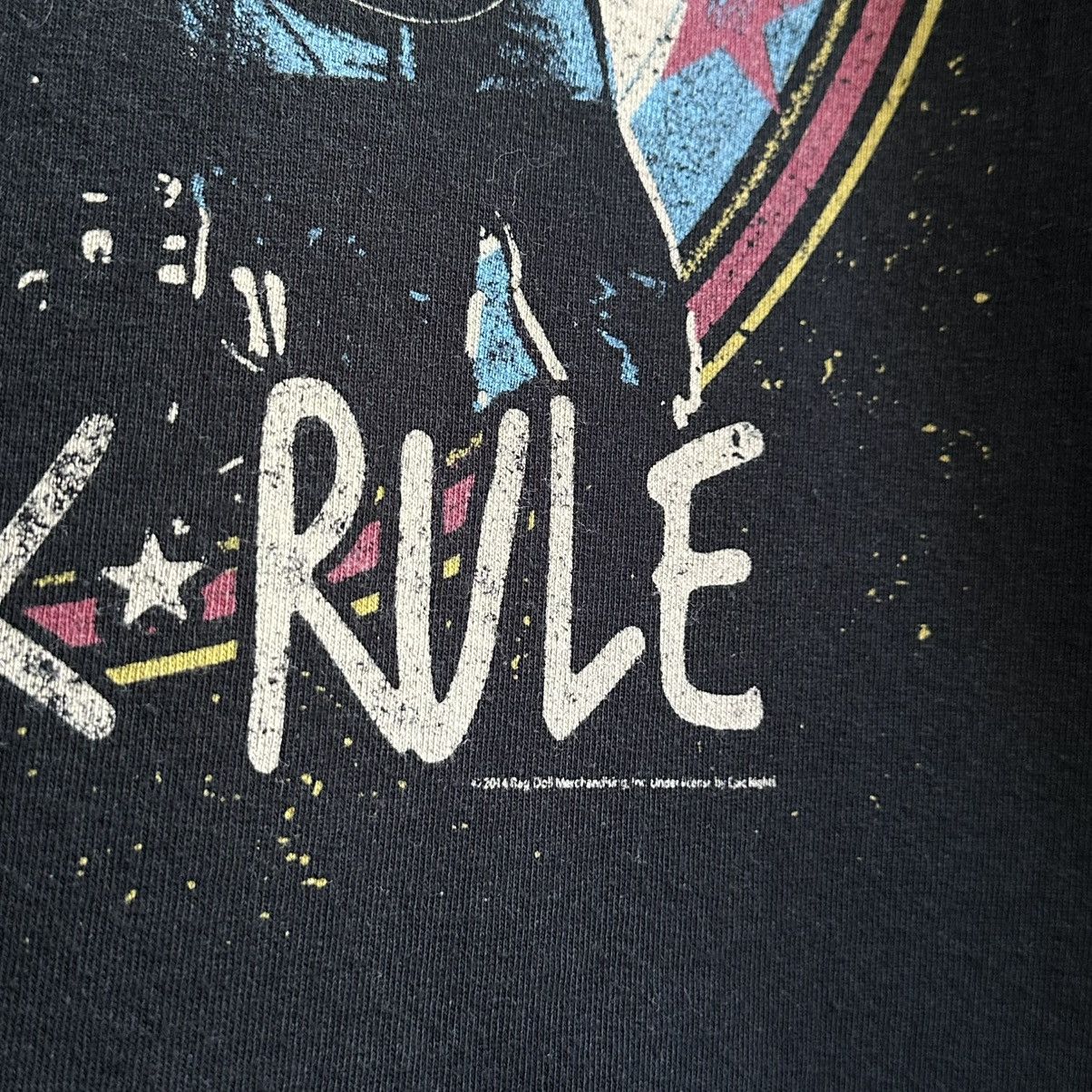 Band Tees VINTAGE Y2K AEROSMITH LET ROCK RULE BAND PROMO TEE Size US XL / EU 56 / 4 - 5 Thumbnail