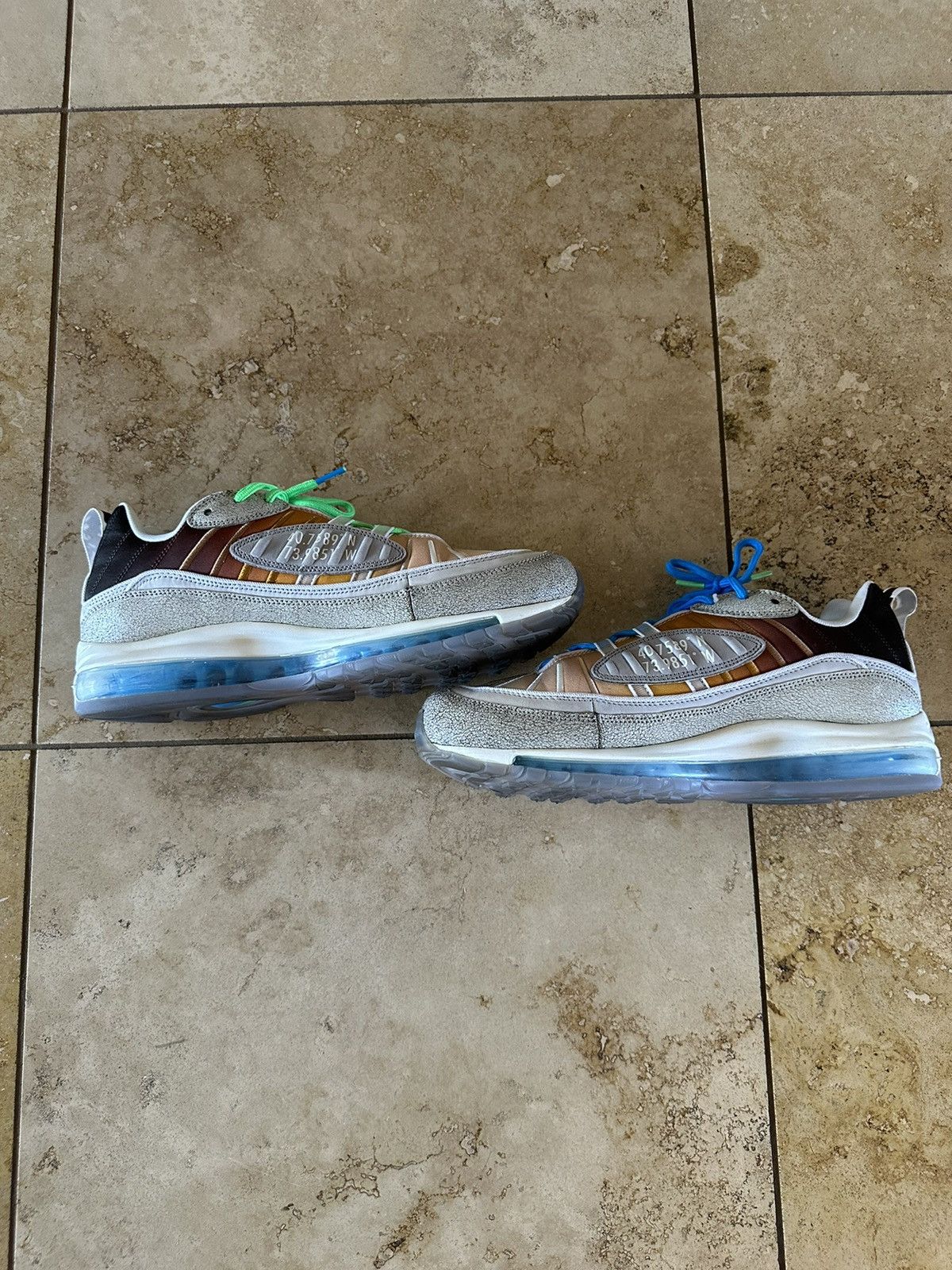 Nike Air Max 98 OA GS Size US 11 / EU 44 - 2 Thumbnail