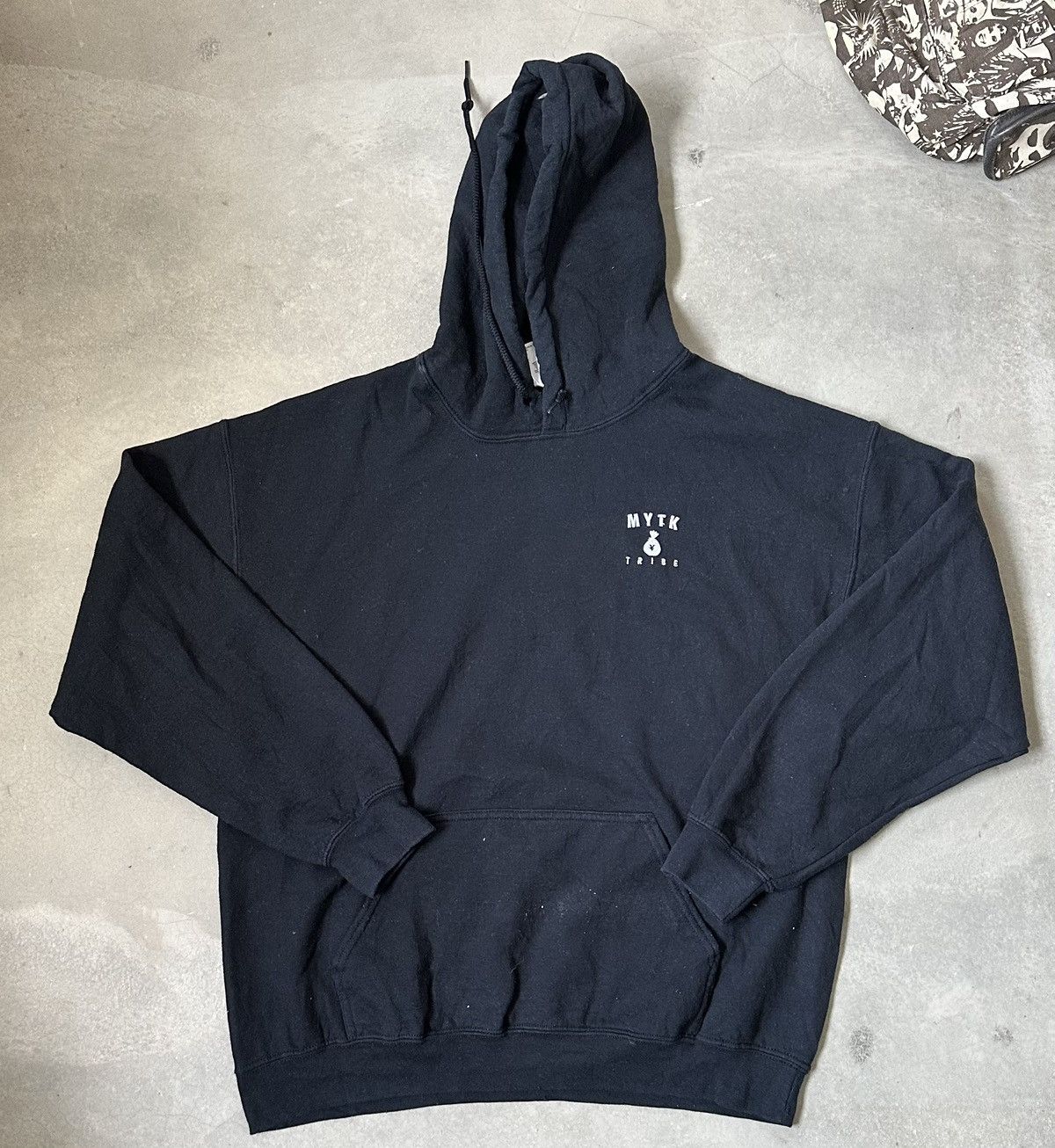 Japanese Brand VINTAGE GADORO HIPHOP RAP MYTK TEIBE HOODIE Size US L / EU 52-54 / 3 - 1 Thumbnail