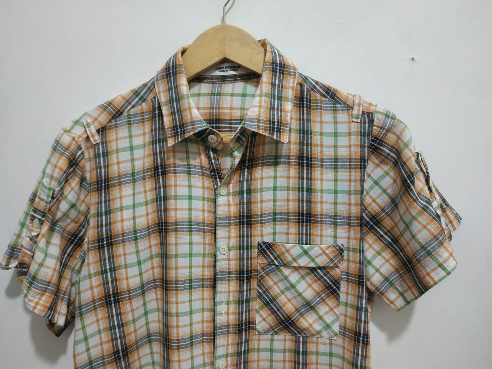 Comme des Garcons Comme Des Garcons Short Sleeve Shirt Size US S / EU 44-46 / 1 - 10 Thumbnail