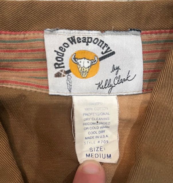 Vintage Vintage 1980s Two-Tone Western Button-Down Shirt (M) Size US M / EU 48-50 / 2 - 2 Thumbnail