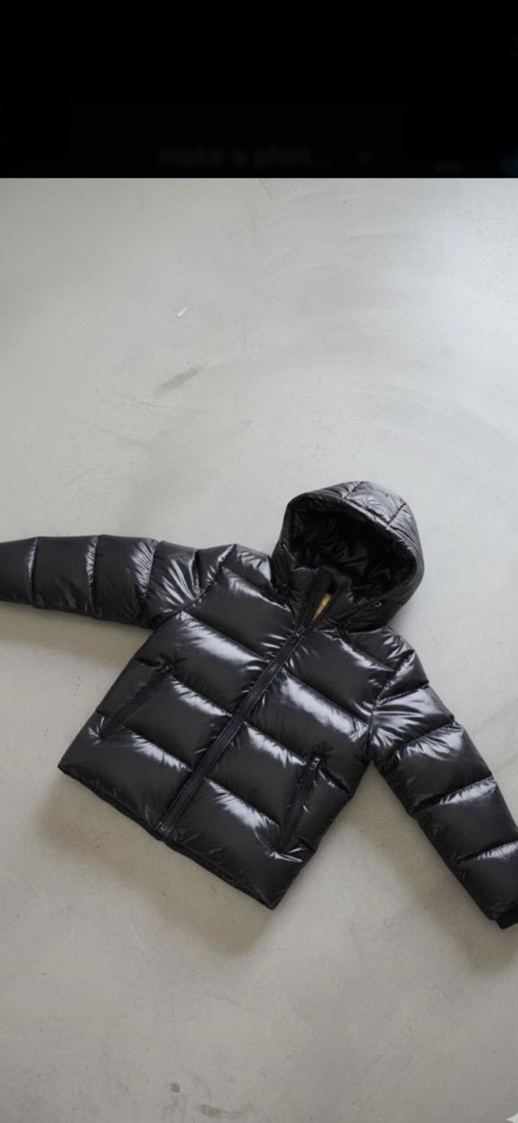 Other Black Puffer Jacket – Oversized [small,medium,large] Size US M / EU 48-50 / 2 - 2 Thumbnail