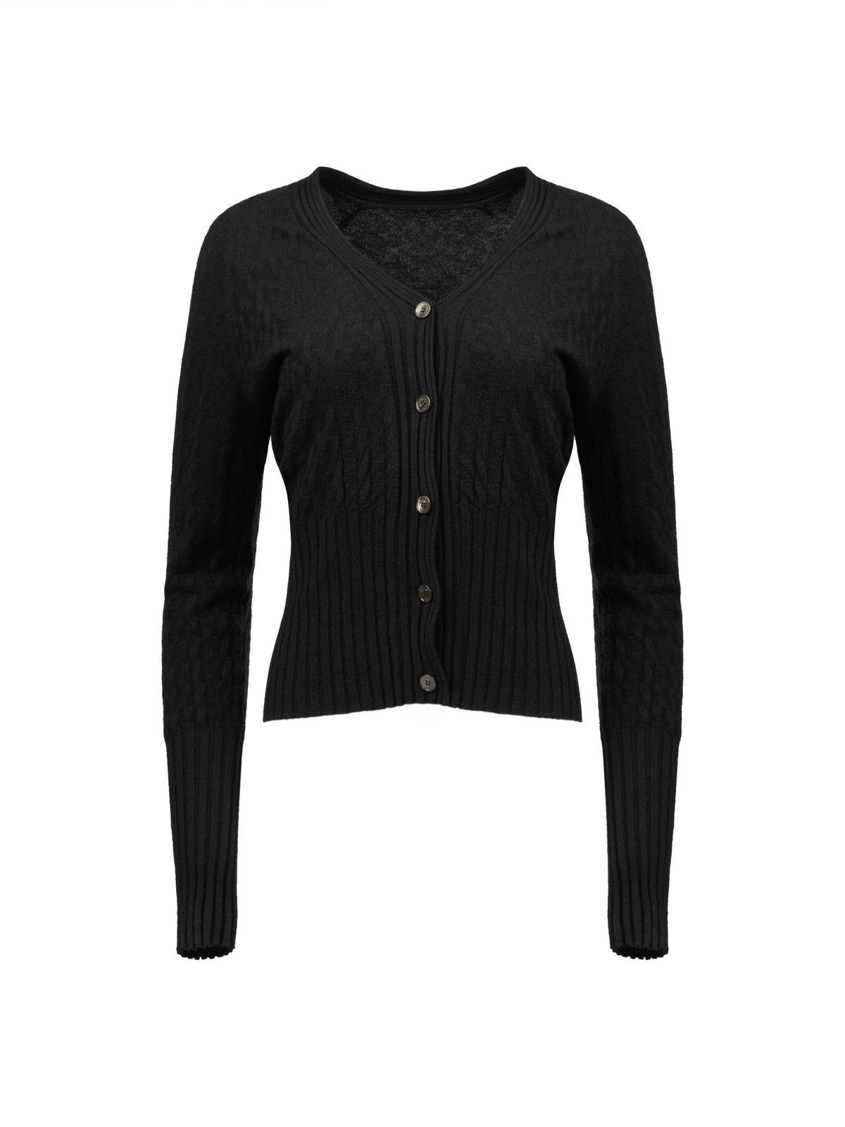 Hermes Hermès cashmere button-up cardigan sweater Size M / US 6-8 / IT 42-44 - 1 Thumbnail