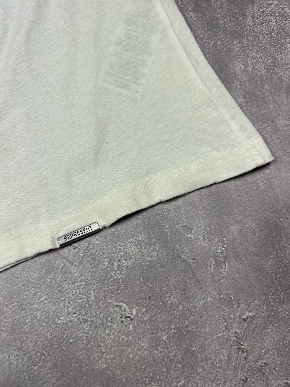 Represent Clo. Represent Graphic Print White T-Shirt 85% Organic Cotton Size US M / EU 48-50 / 2 - 6 Thumbnail
