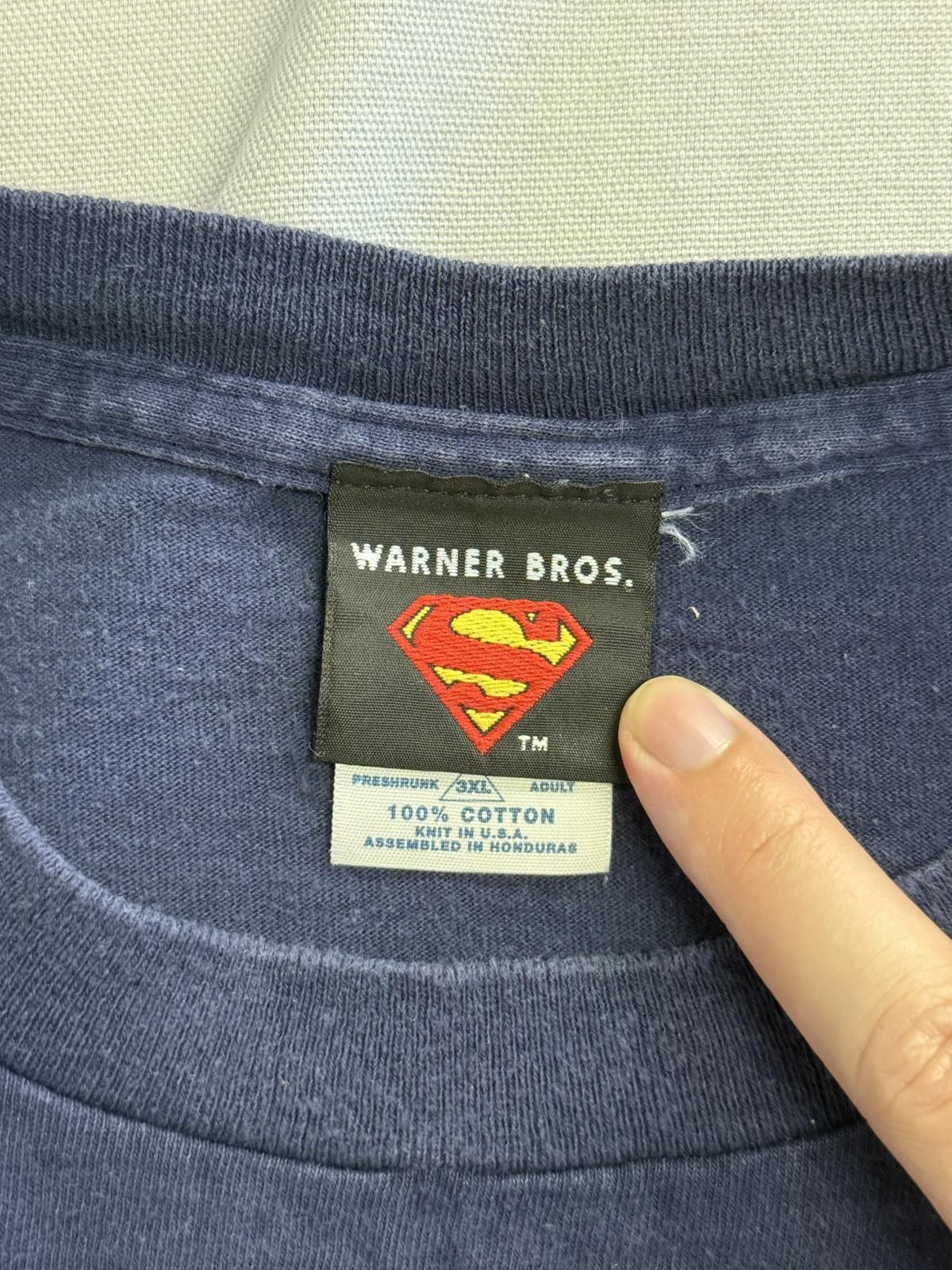 Warner Bros Vintage DC Superman T-shirt How to Score DC Tee Superman 3XL Size US XXL / EU 58 / 5 - 3 Thumbnail