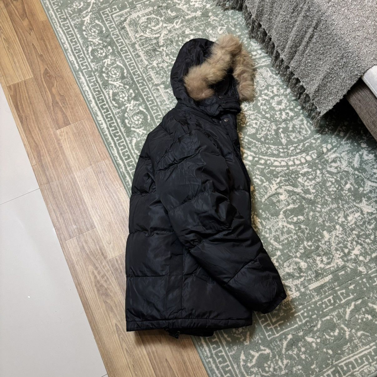 If Six Was Nine × Japanese Brand × Le Grande Bleu (L.G.B.) Hit Maker Fur jacket down puffer IfSixWasNine LGB Style Size US L / EU 52-54 / 3 - 4 Thumbnail