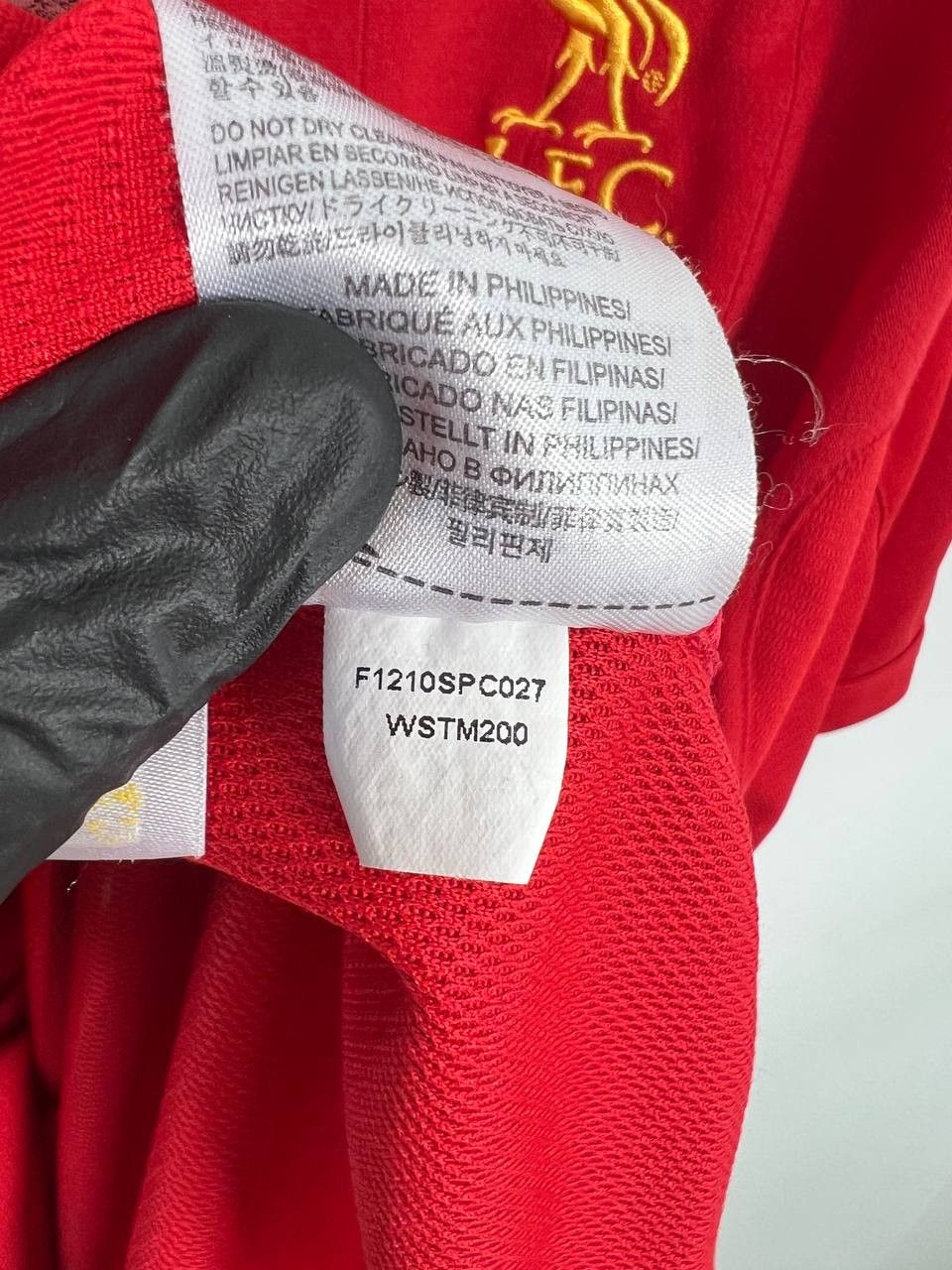 Warrior LIVERPOOL 2012 2013 HOME SHIRT WARRIOR STANDARD Size US XXL / EU 58 / 5 - 4 Thumbnail