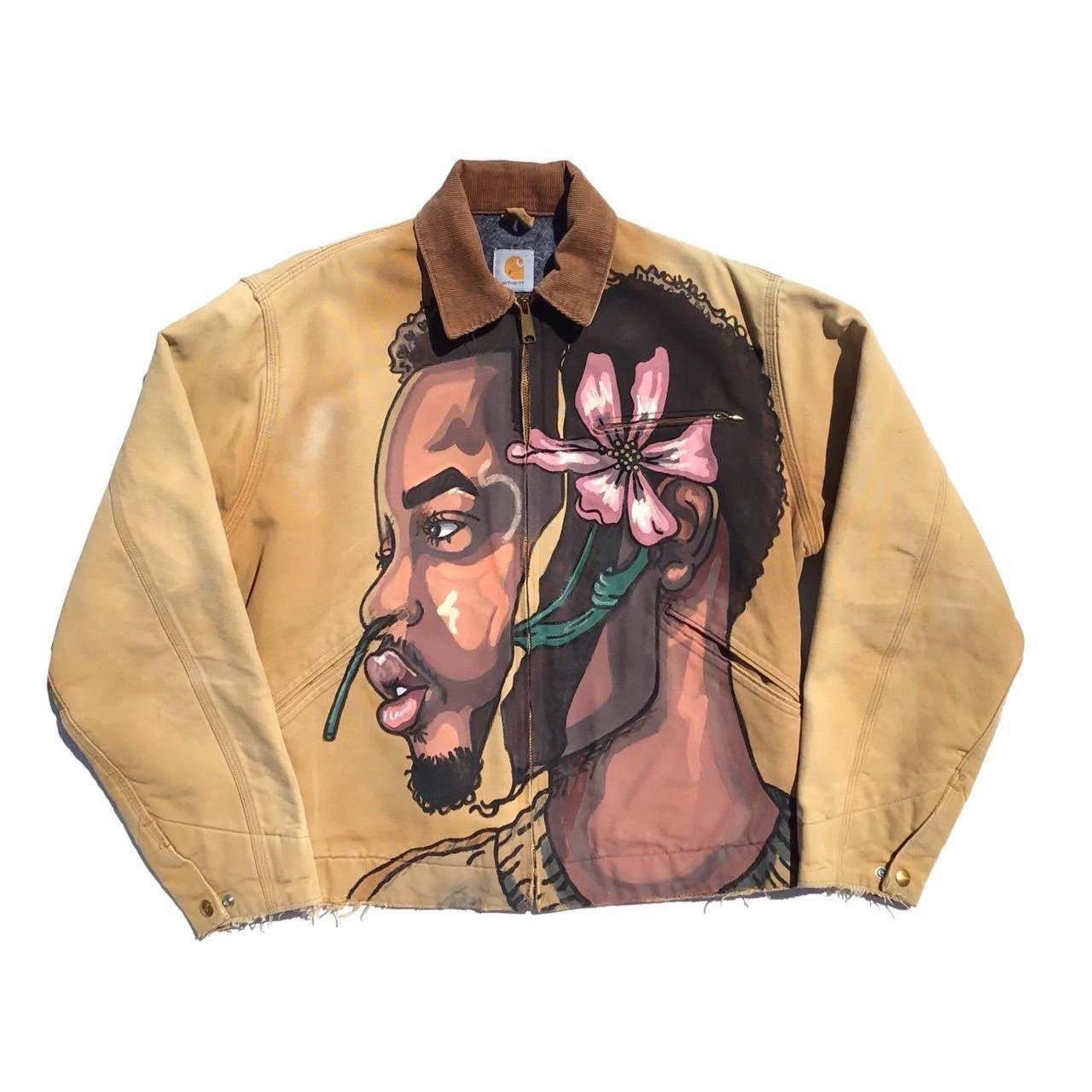 Carhartt Portrait painted Carhartt Size US M / EU 48-50 / 2 - 1 Thumbnail