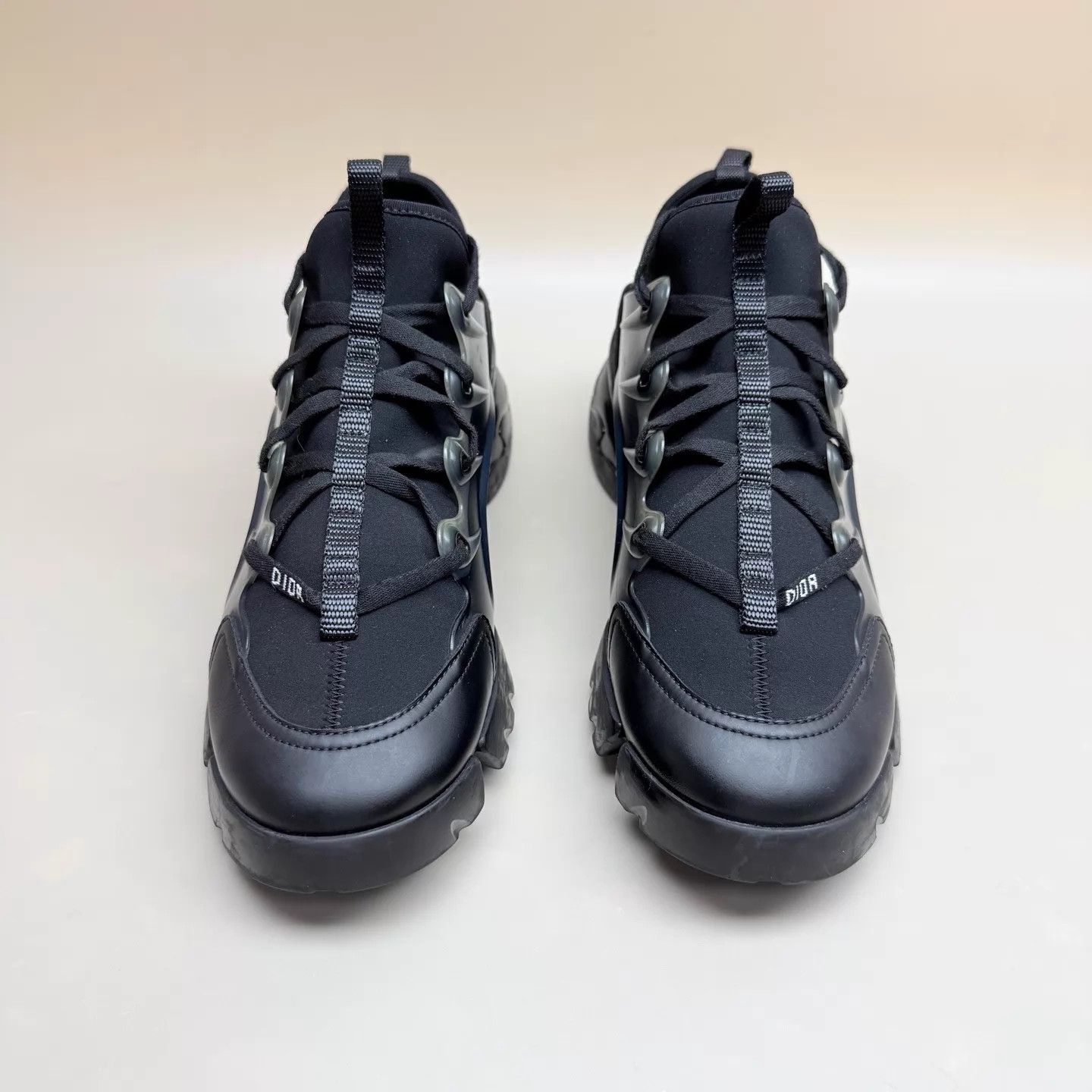 Dior Dior D-Connect Black Dad Sneakers 38 99 New Size US 7.5 / IT 37.5 - 2 Thumbnail
