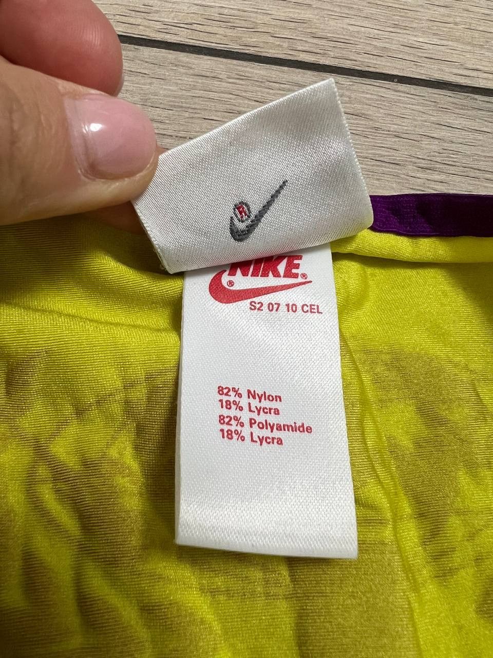 Nike × Vintage Vintage Nike International 2 Piece Cycling Suit Jersey Bibs Size US L / EU 52-54 / 3 - 2 Thumbnail