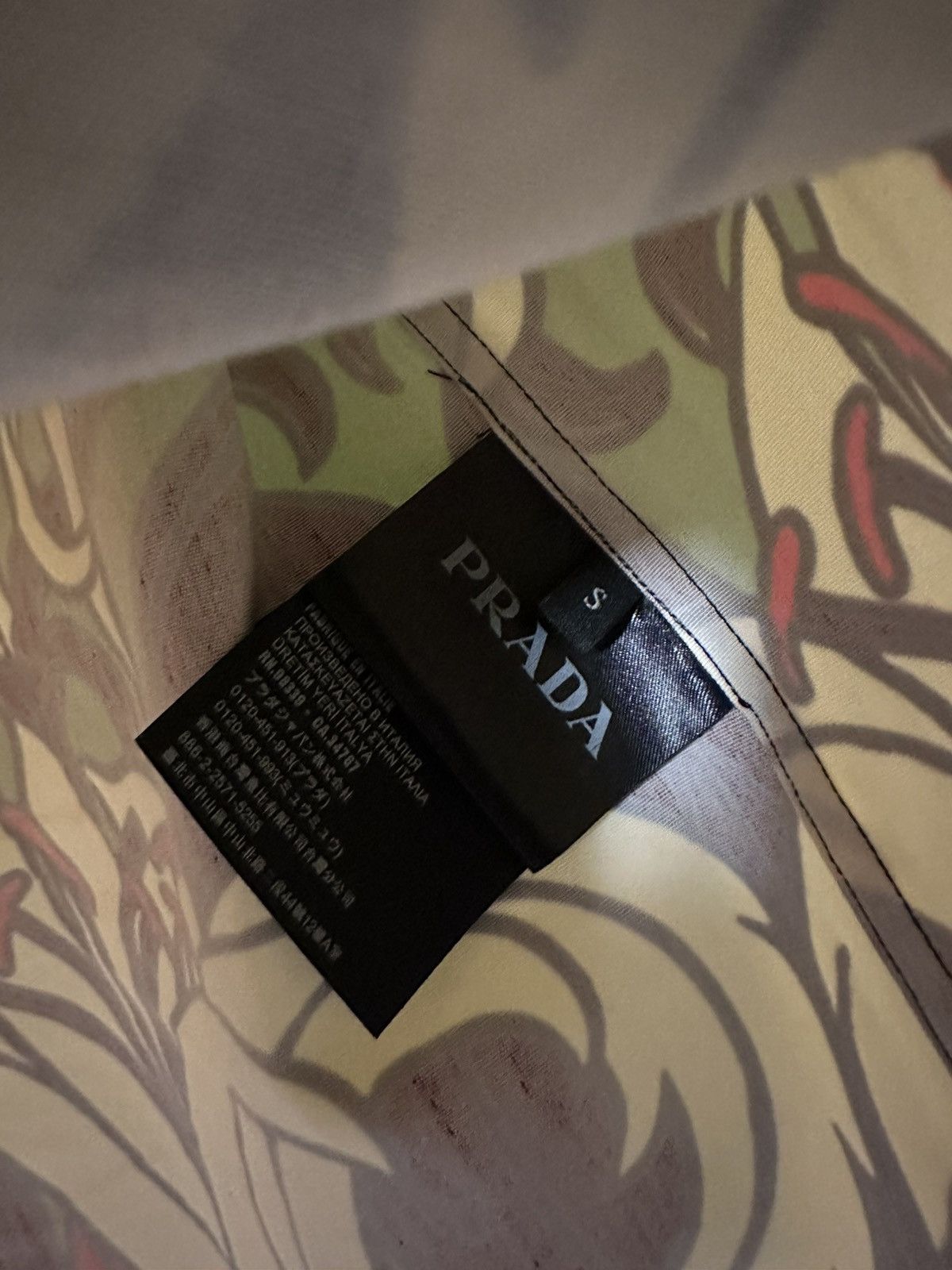 Prada 100% Authentic Prada Double Match Button Up (2022) Size US S / EU 44-46 / 1 - 4 Thumbnail
