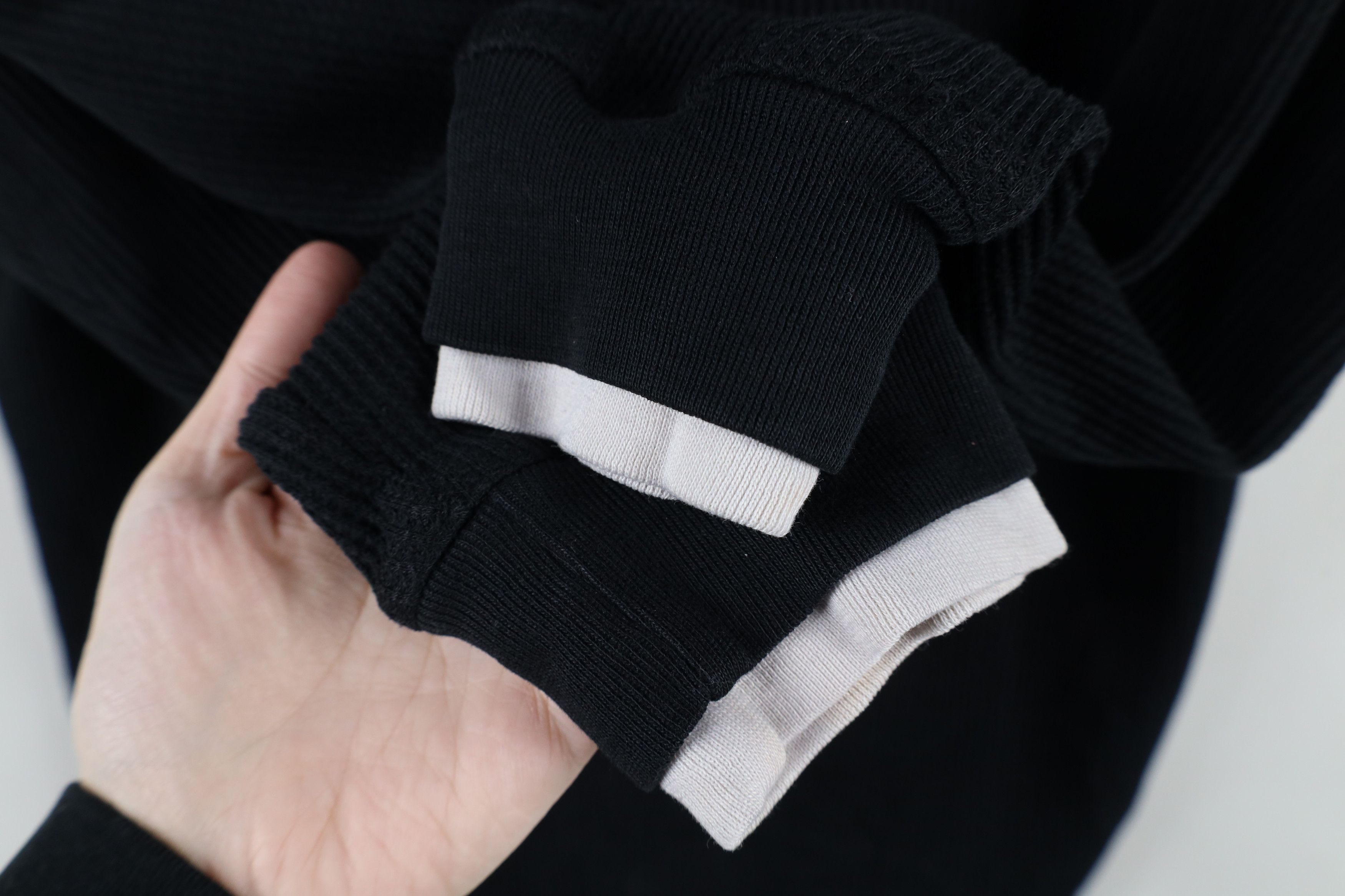 Vintage Vintage 90s Streetwear Layered Thermal Waffle Knit T-Shirt Size S / US 4 / IT 40 - 7 Thumbnail