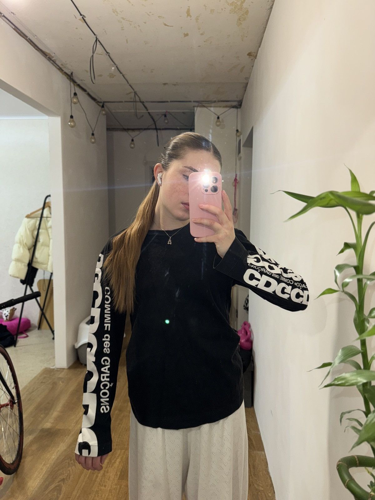 CDG by Comme des Garcons COMME DES GARÇONS HOMME LONGSLEEVE Size M / US 6-8 / IT 42-44 - 2 Thumbnail
