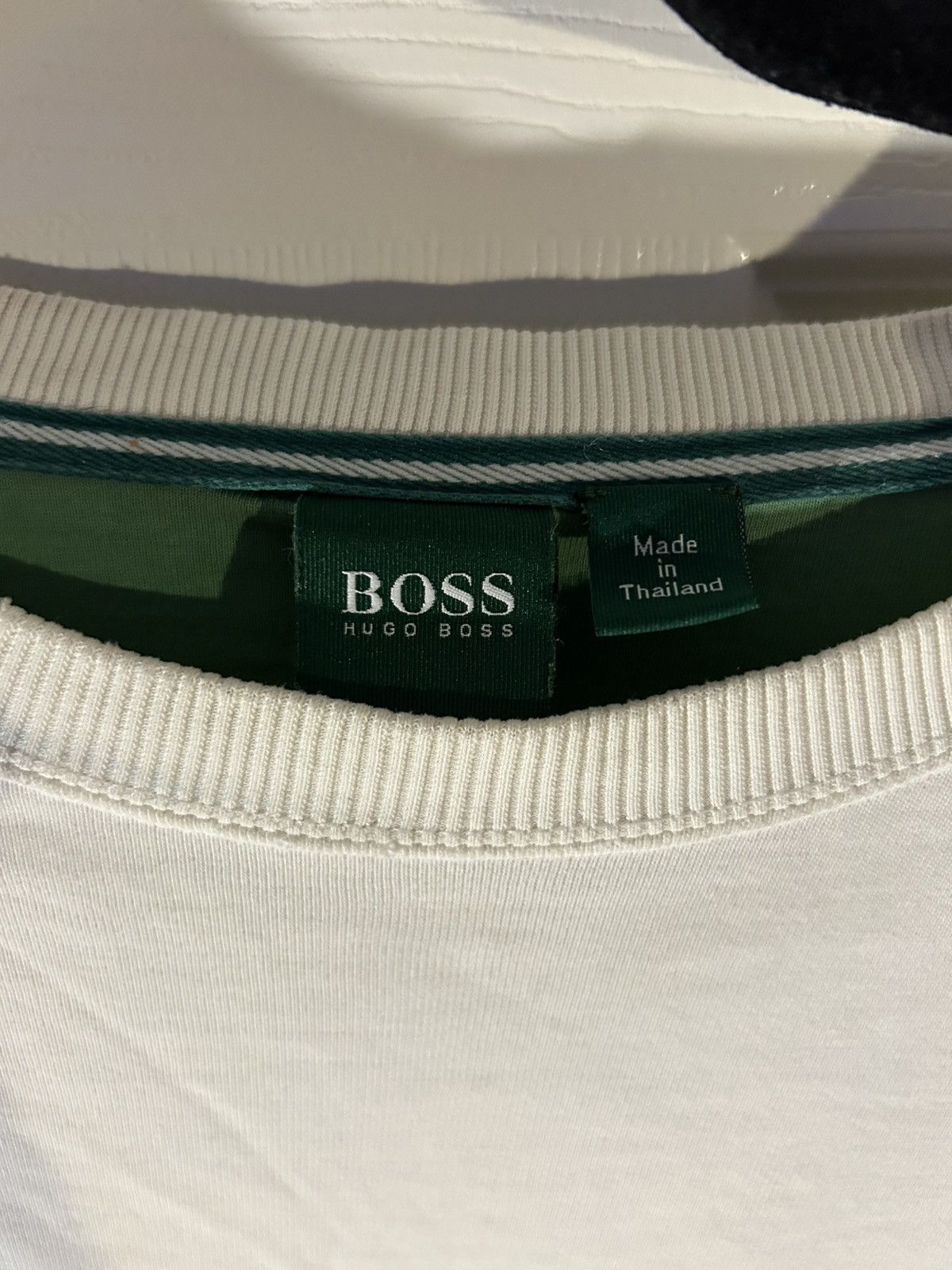 Hugo Boss Hugo Boss Crewneck Sweatshirt Size US XL / EU 56 / 4 - 3 Thumbnail