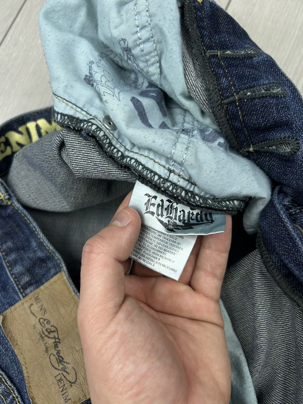 Ed Hardy Vintage Denim Jeans Size 30