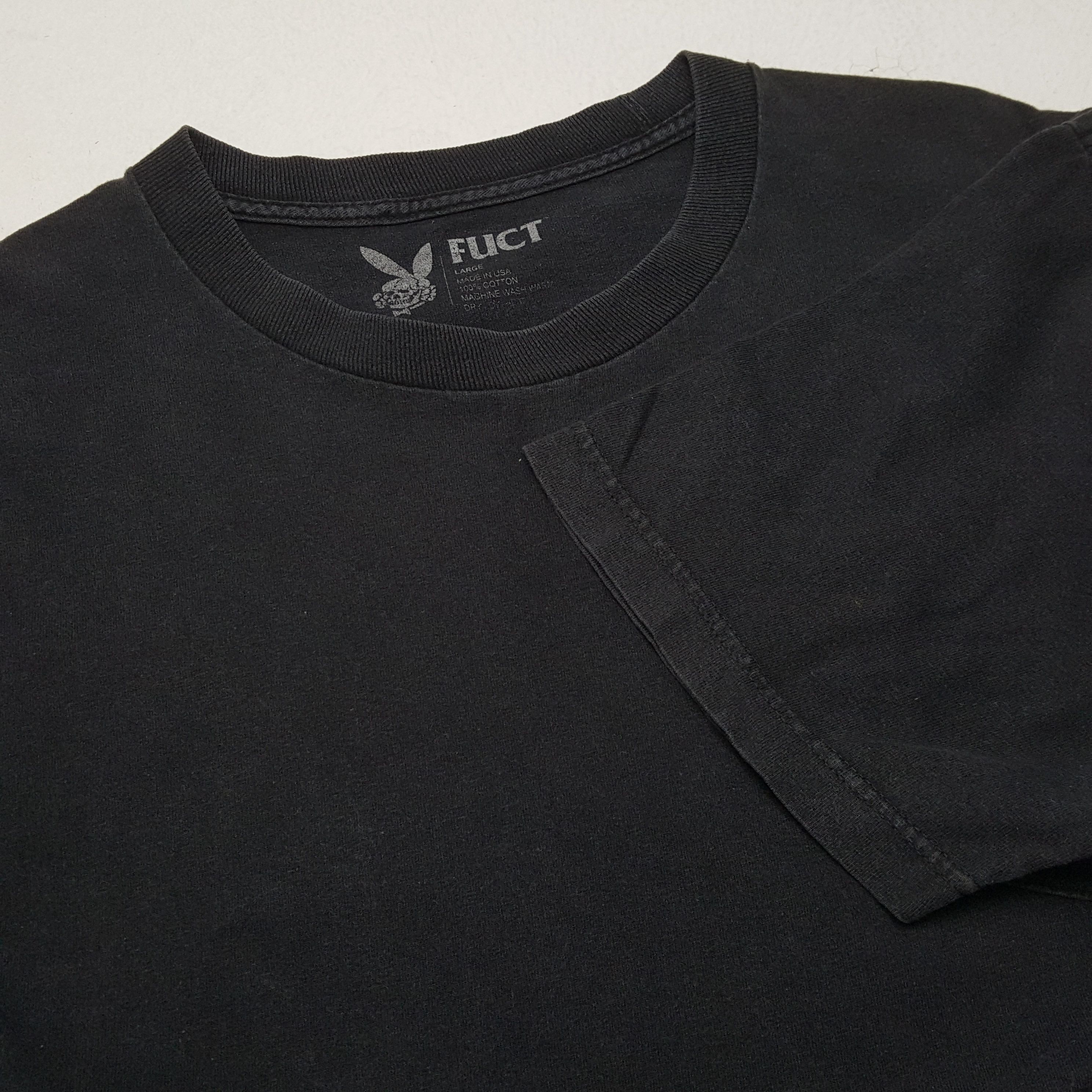 FUCT × Vintage FUCT Tshirt Streetwear Skateboard Style Size US L / EU 52-54 / 3 - 7 Thumbnail