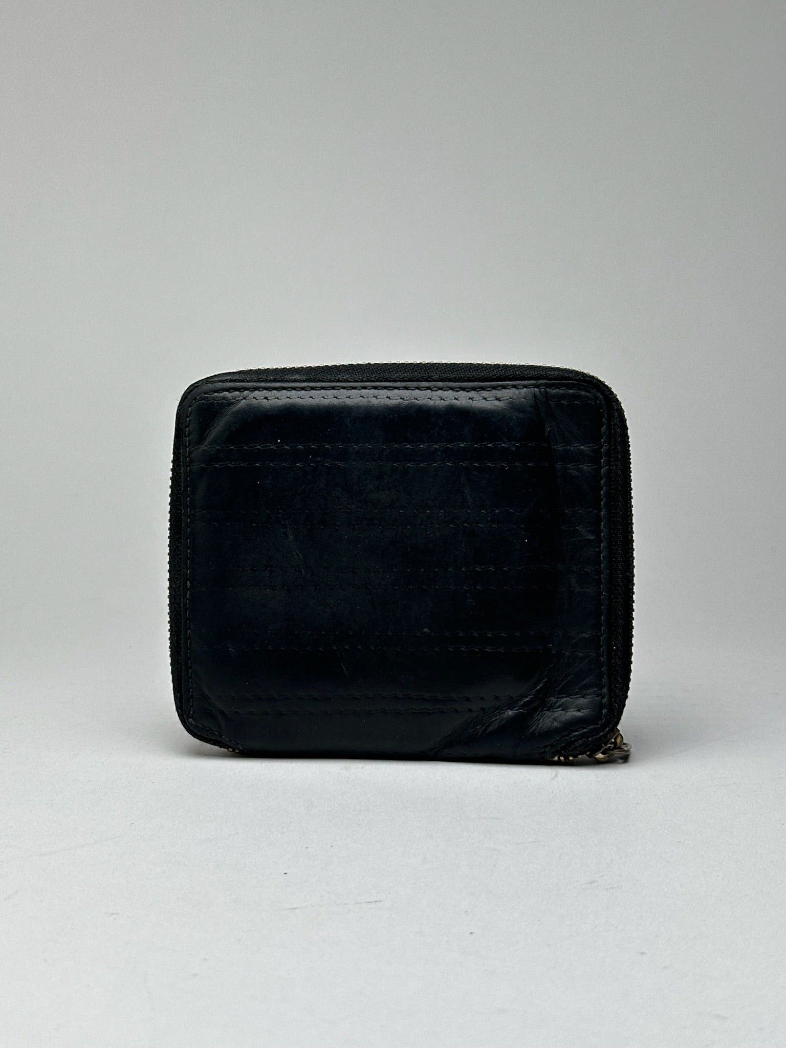 Comme des Garcons Vintage Comme Des Garçons patent leather wallet black Size ONE SIZE - 1 Thumbnail